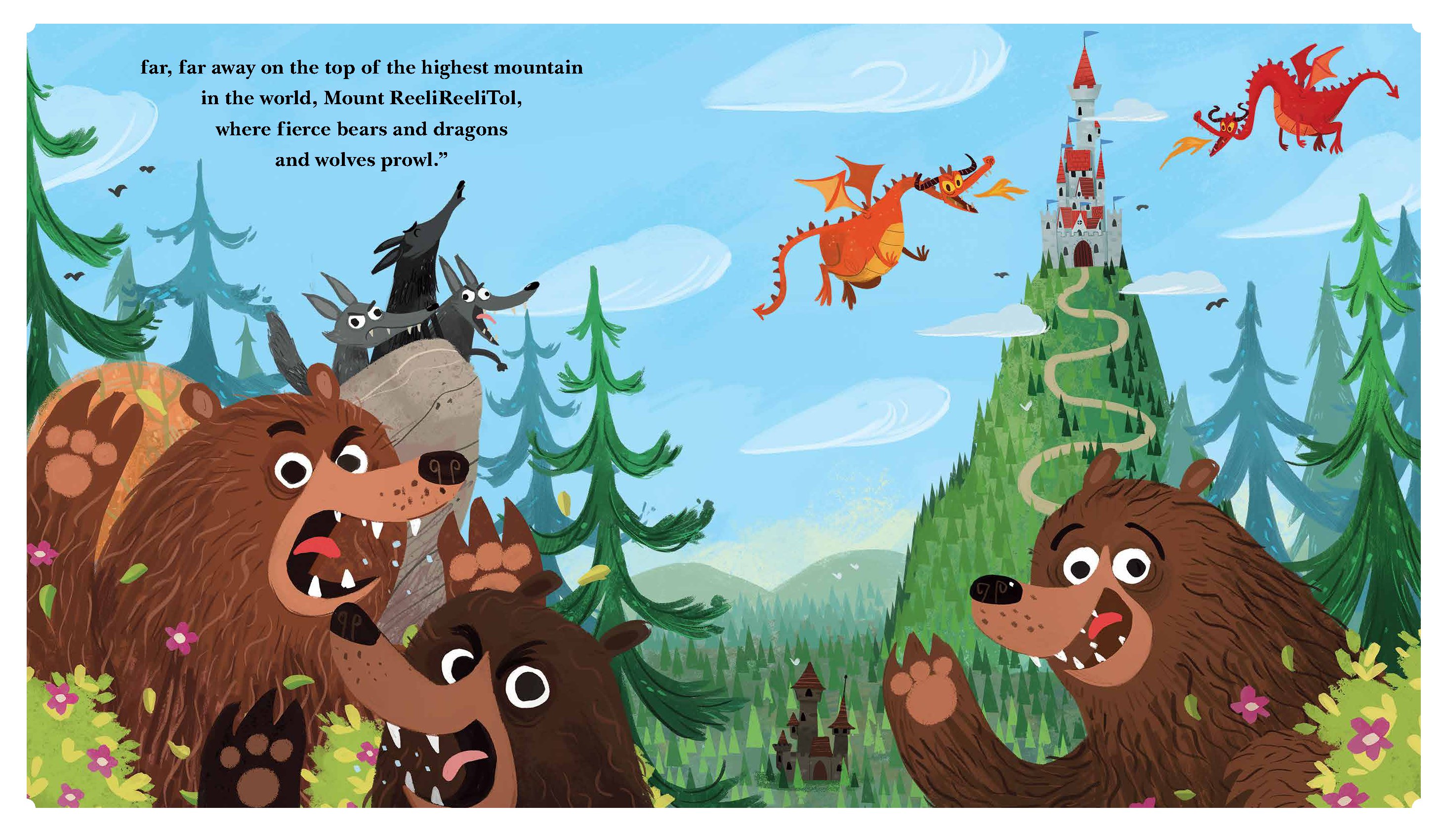 The Prince and the Witch and the Thief and the Bears