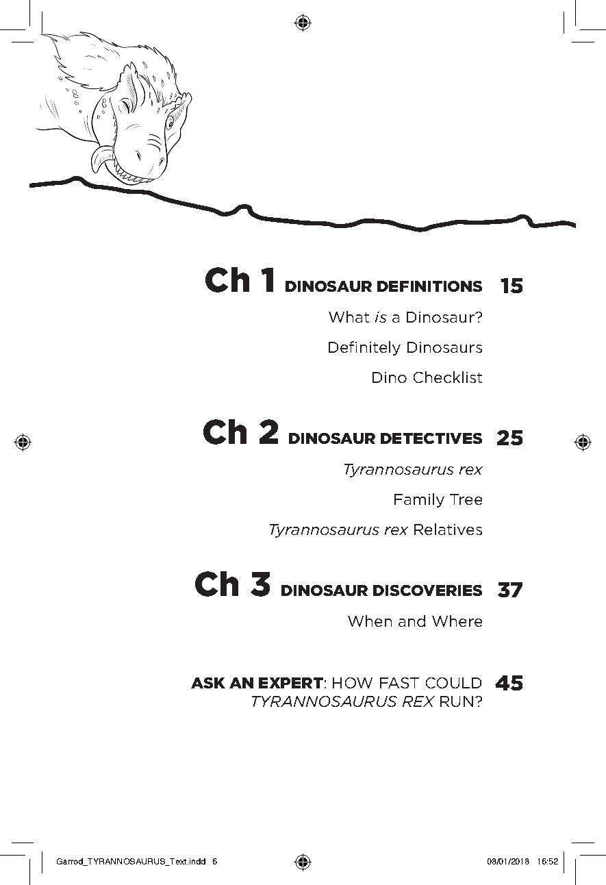 So You Think You Know About . . . Tyrannosaurus Rex?