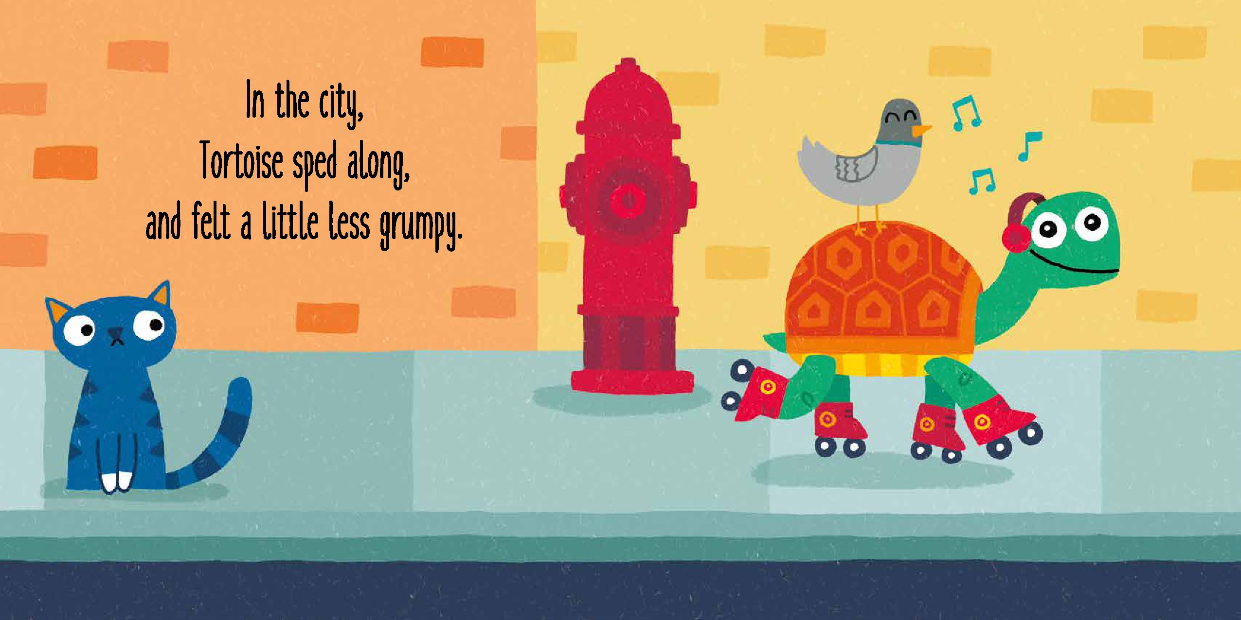 Grumpy Tortoise