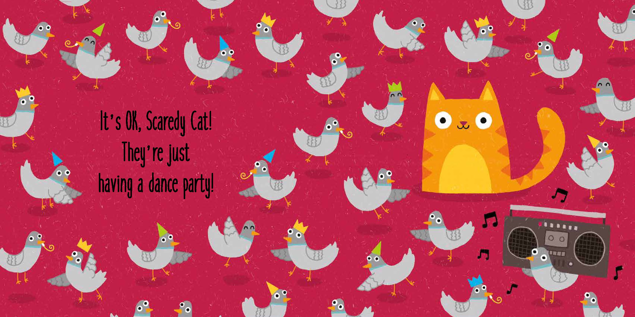 Scaredy Cat