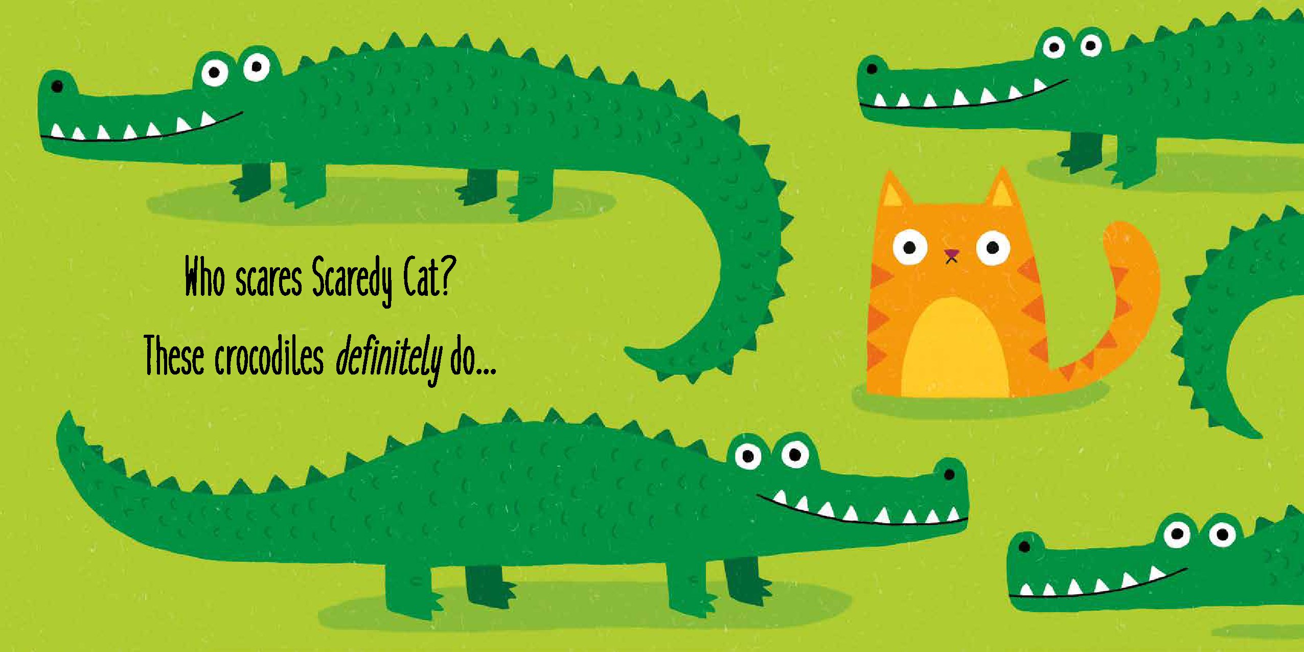 Scaredy Cat
