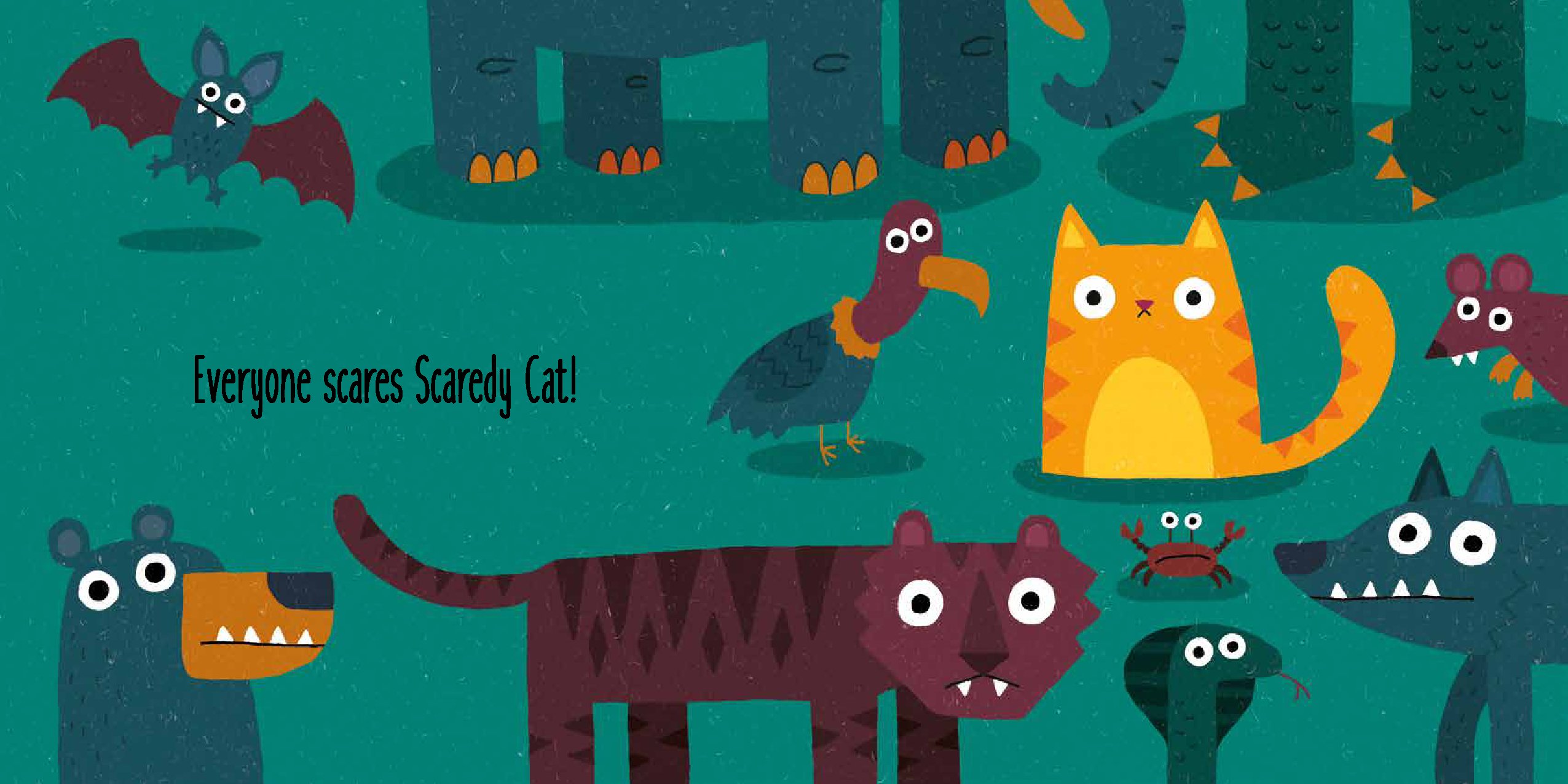 Scaredy Cat