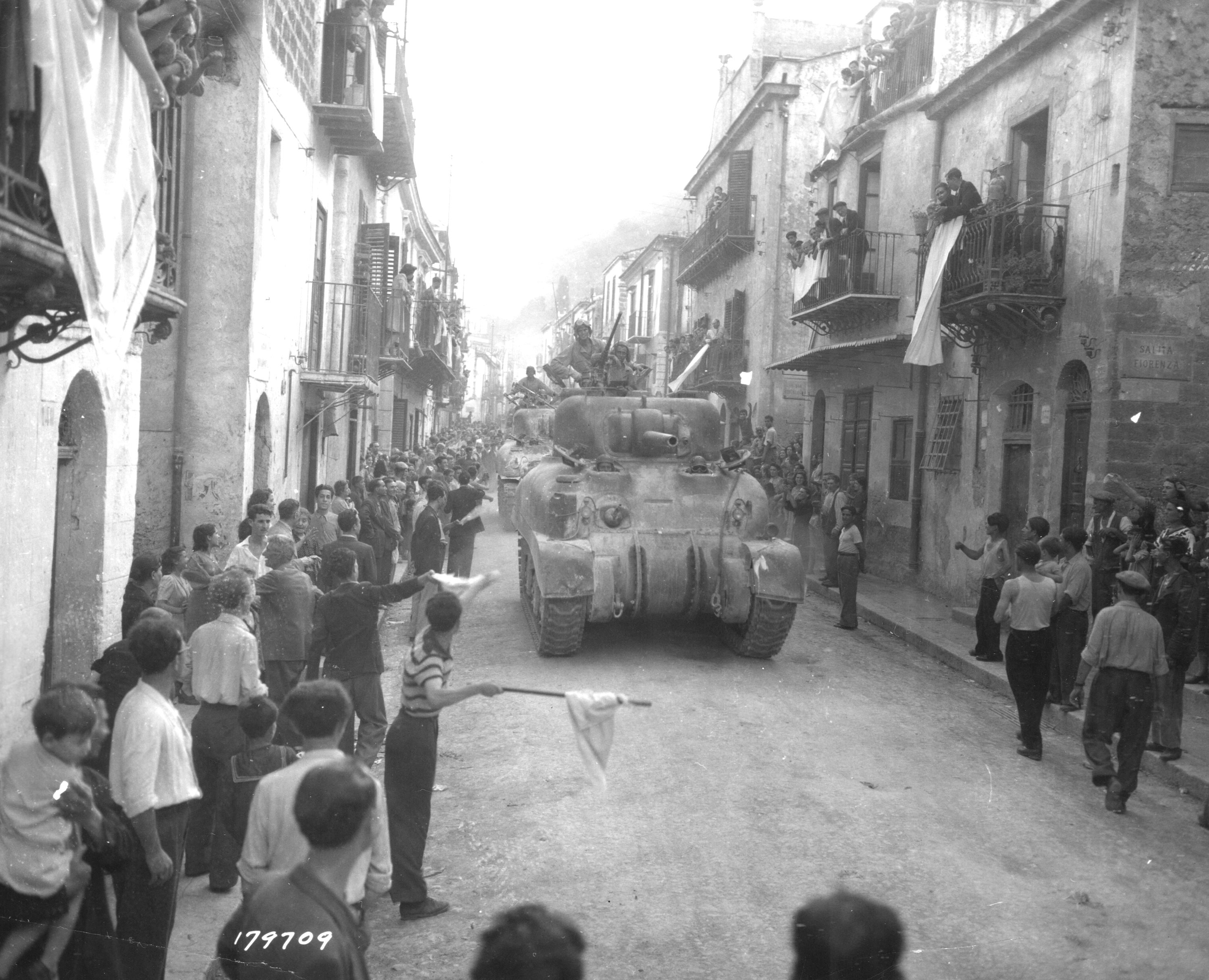 Patton and the Battle for Sicily