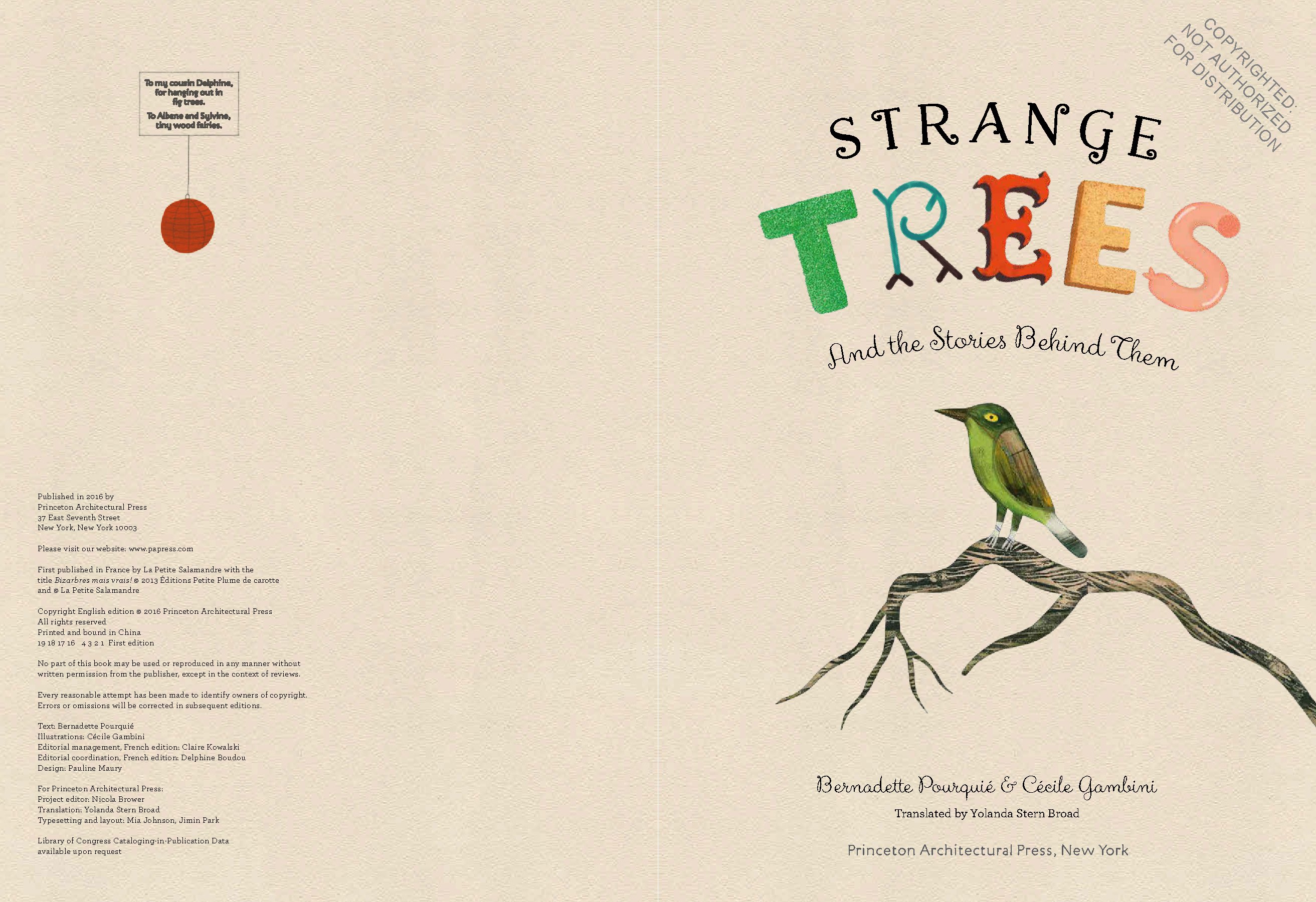 Strange Trees