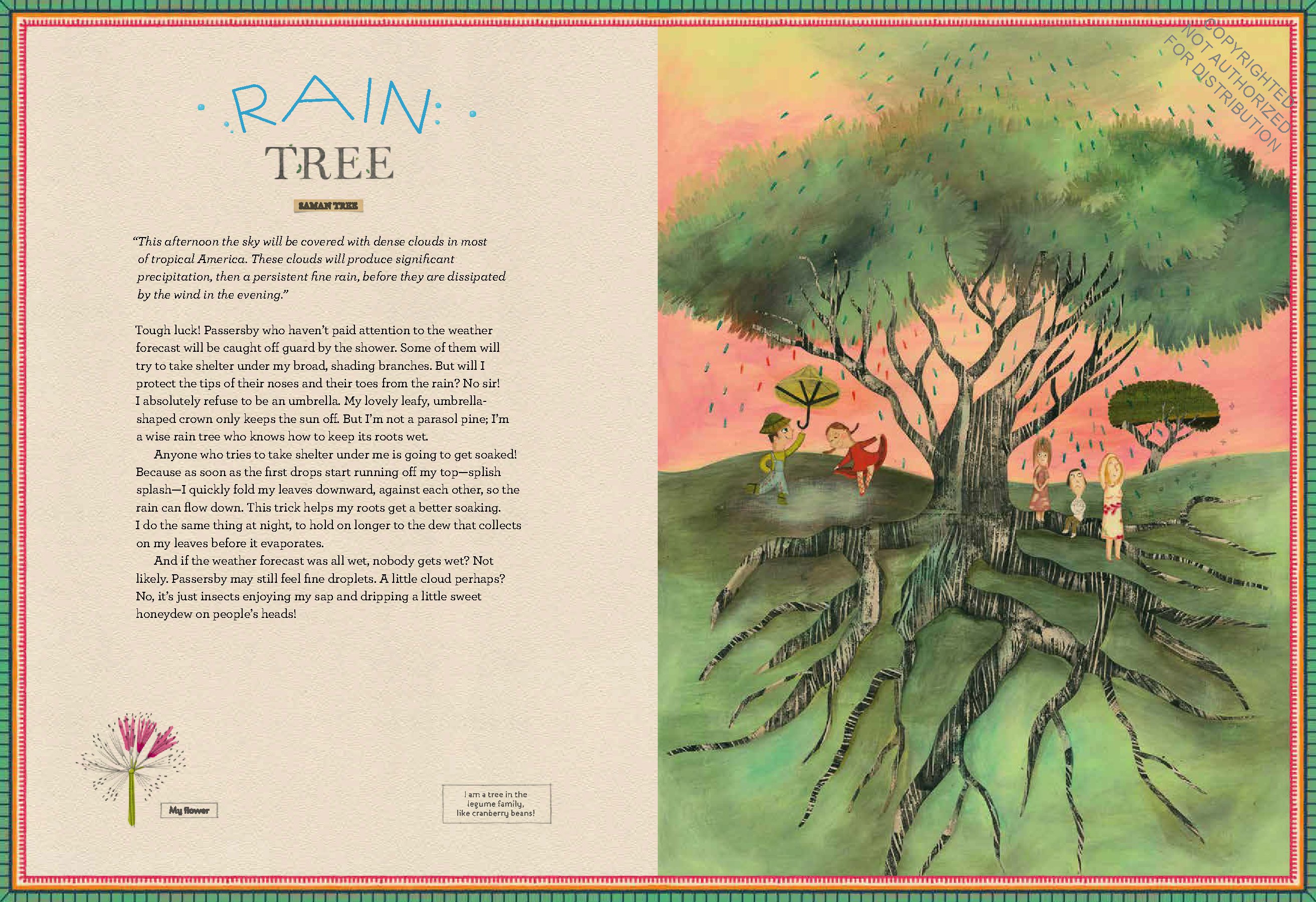 Strange Trees