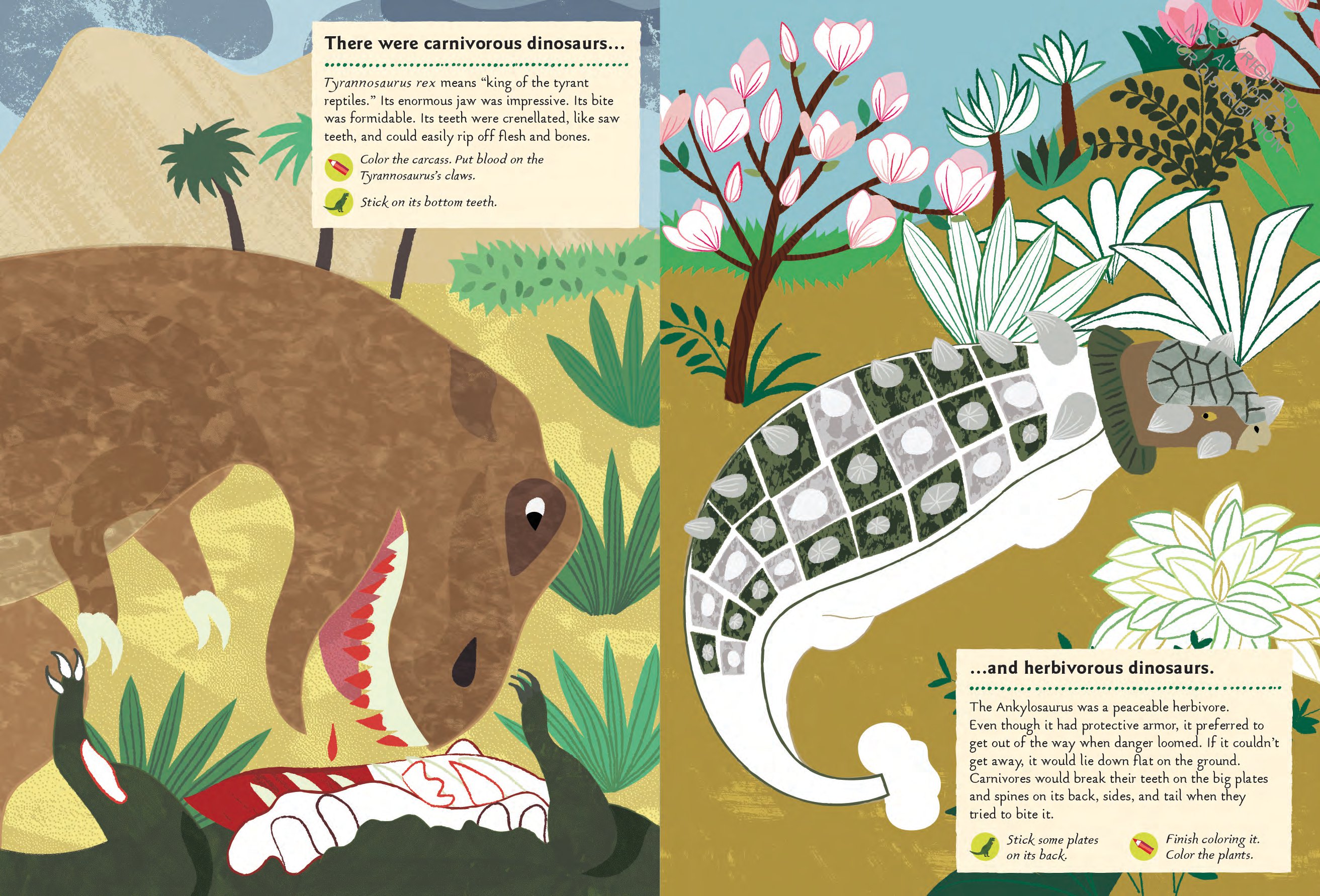 In the Age of Dinosaurs