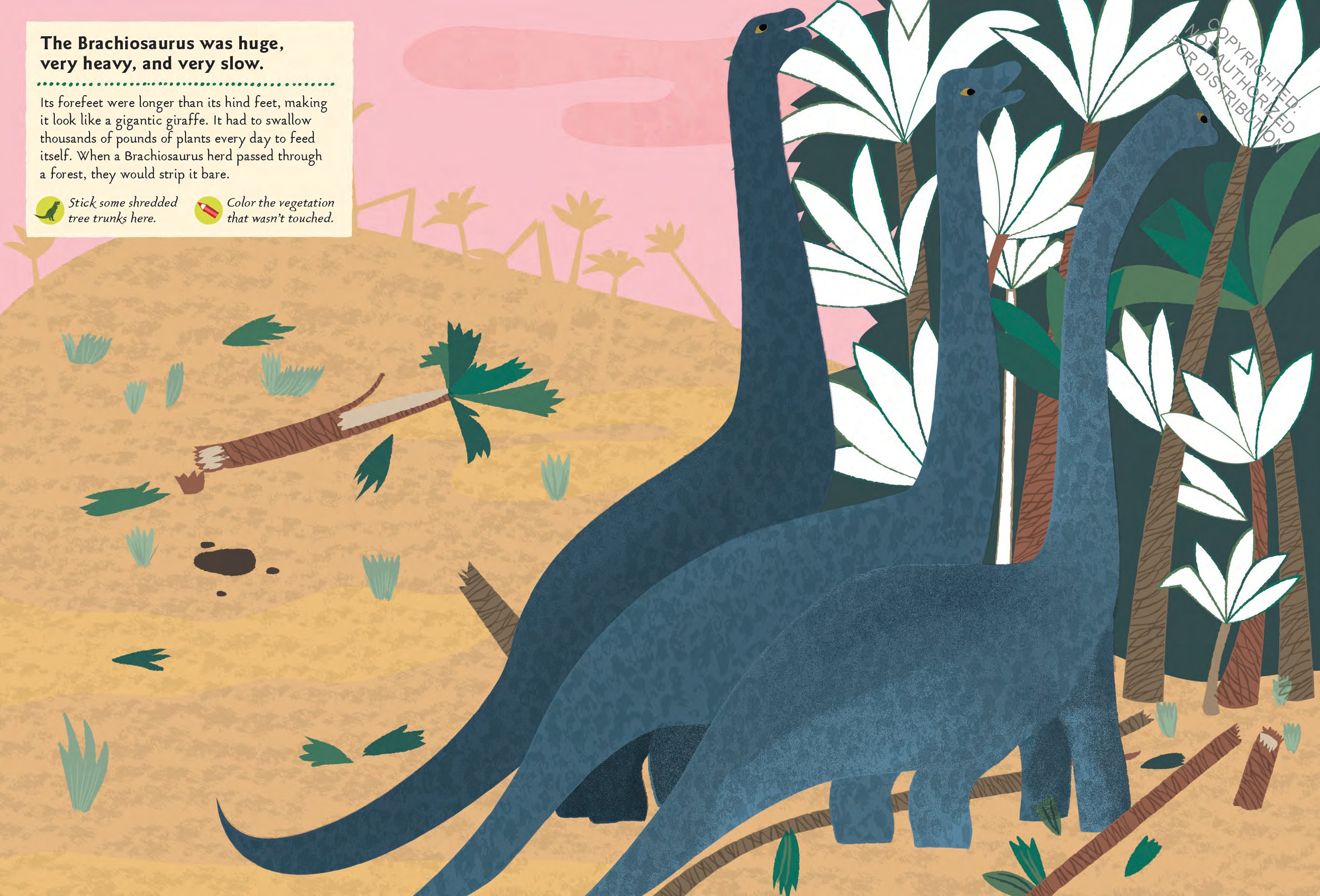 In the Age of Dinosaurs