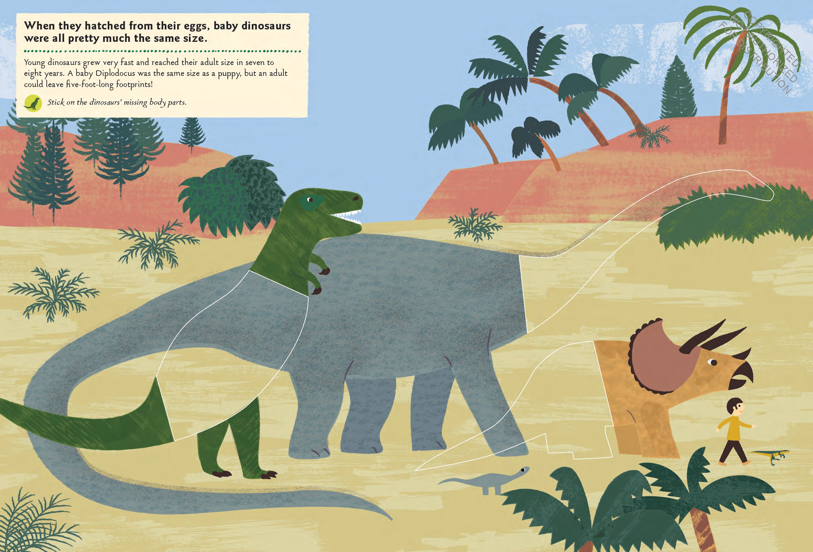 In the Age of Dinosaurs