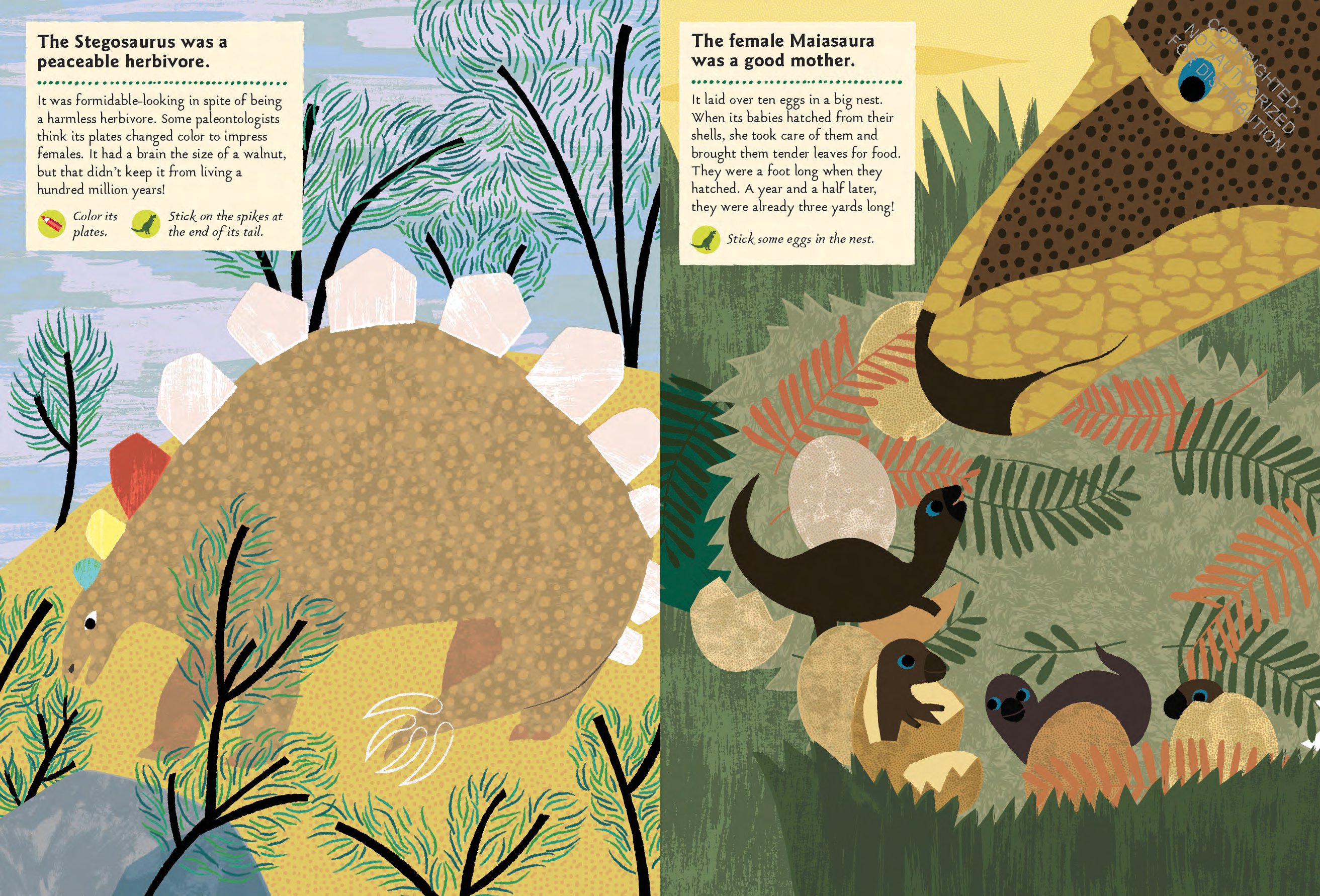 In the Age of Dinosaurs