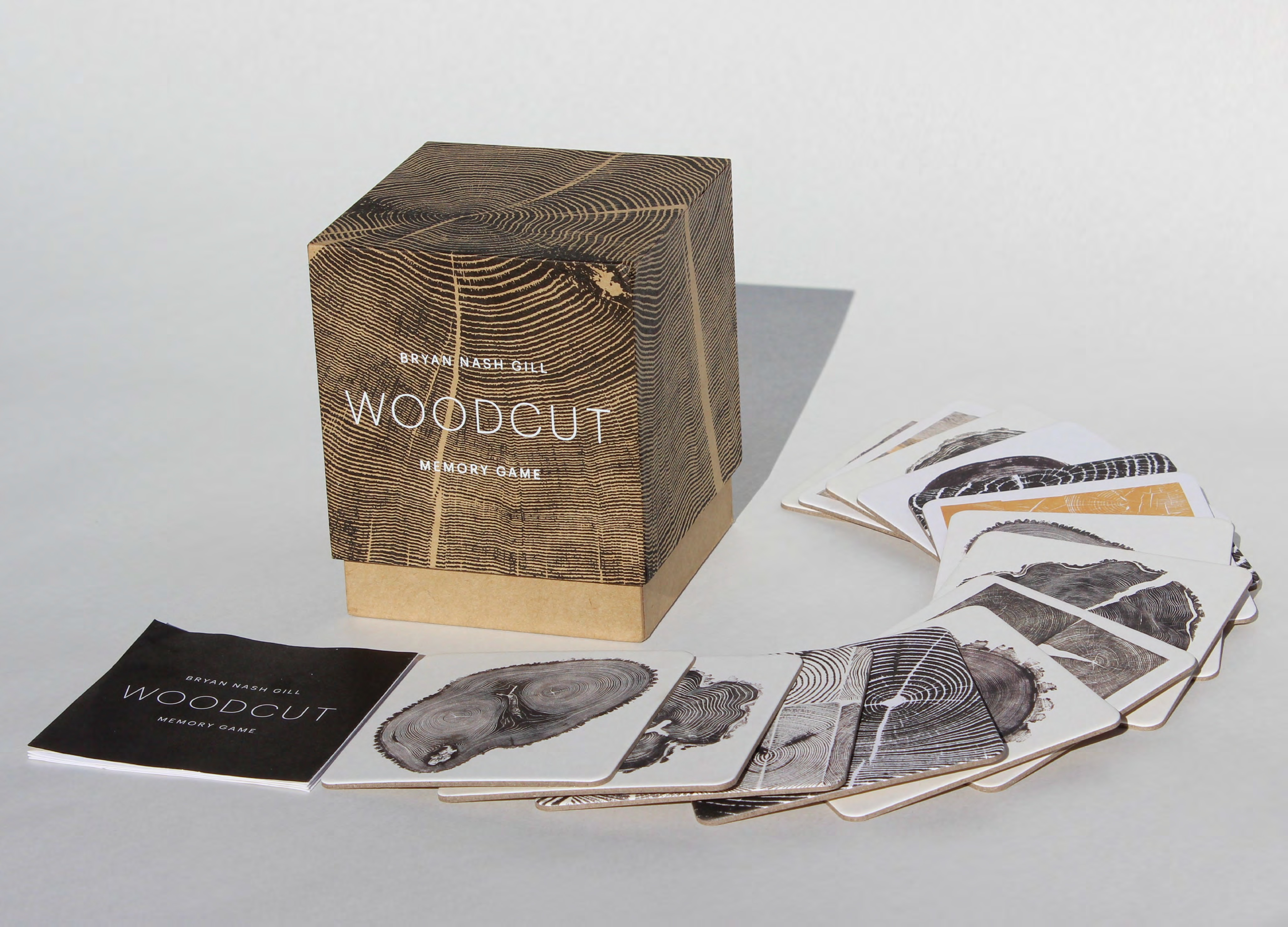 Woodcut Memory Game