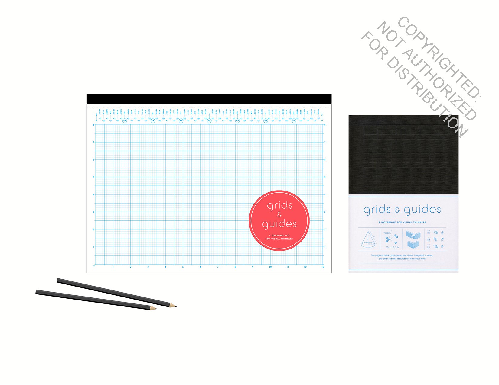 Grids & Guides Drawing Pad