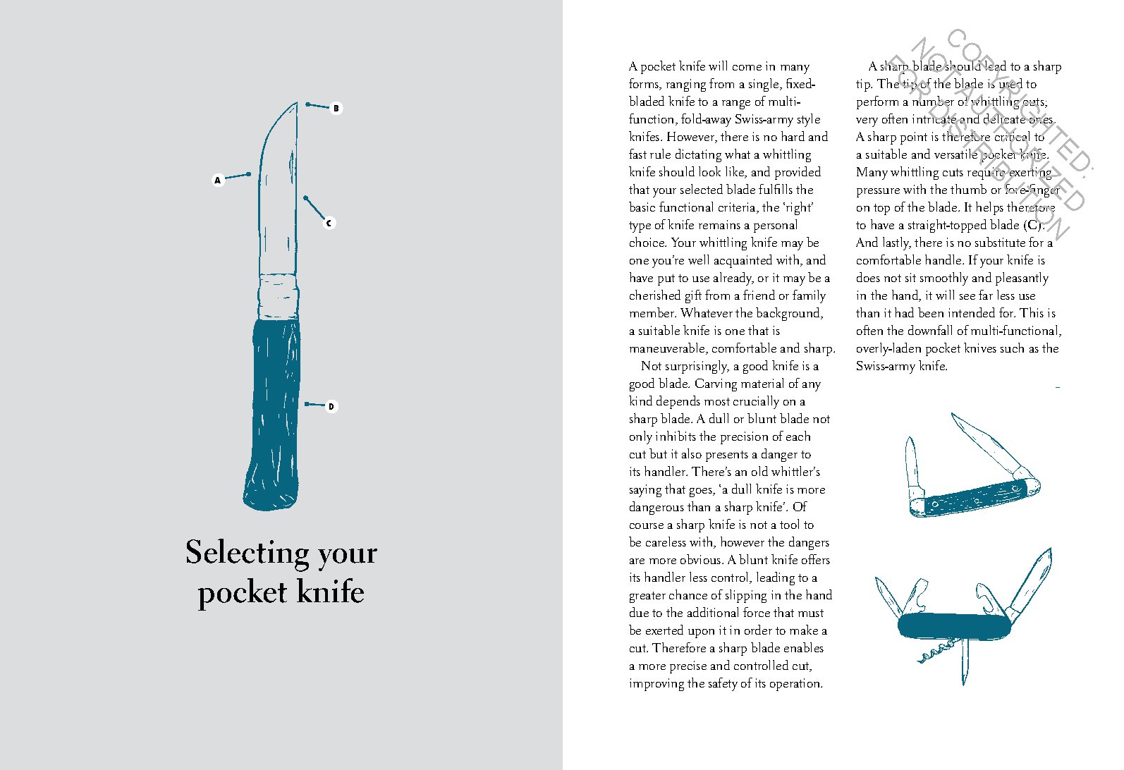 50 Things to Do with a Penknife