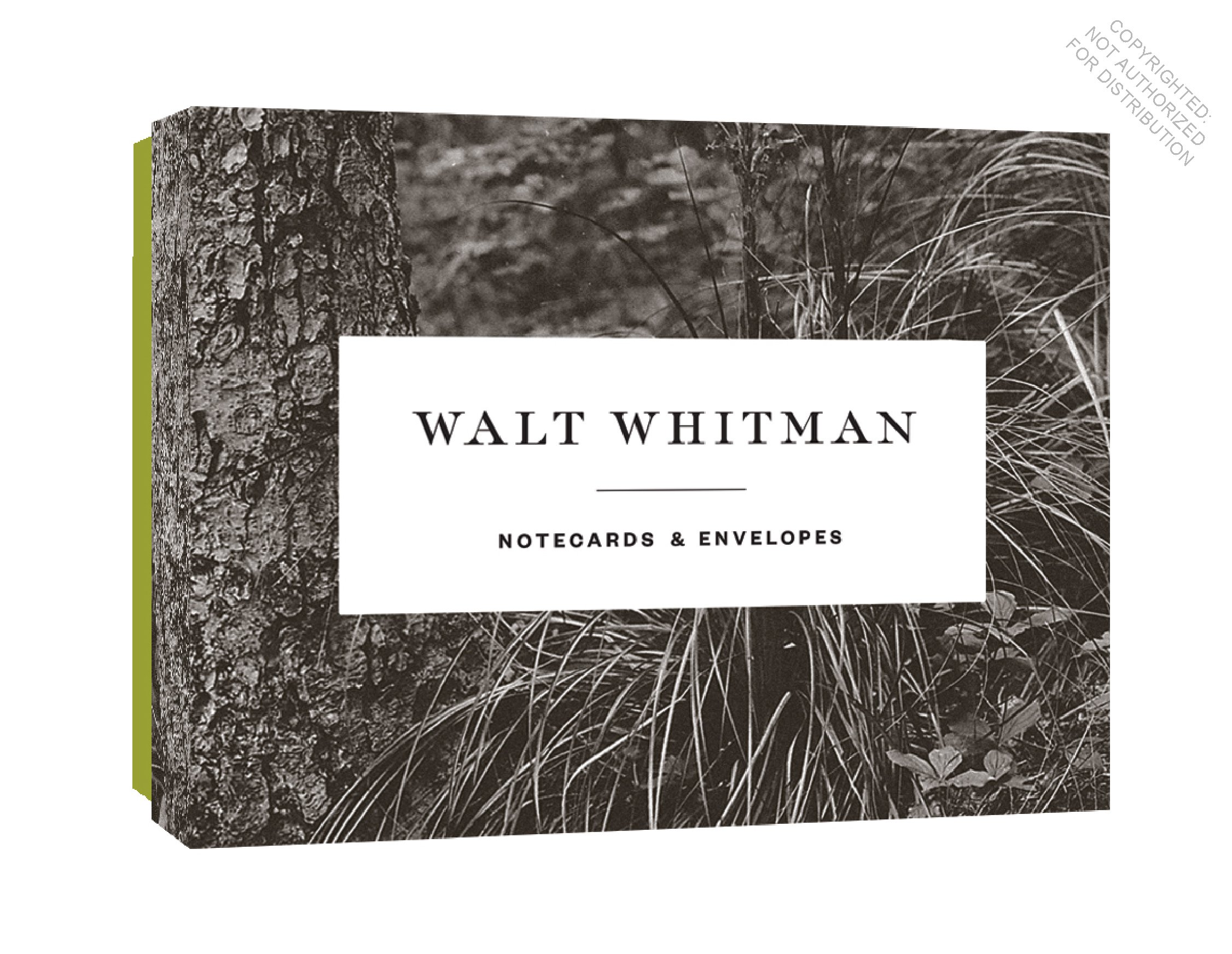 Walt Whitman Notecards