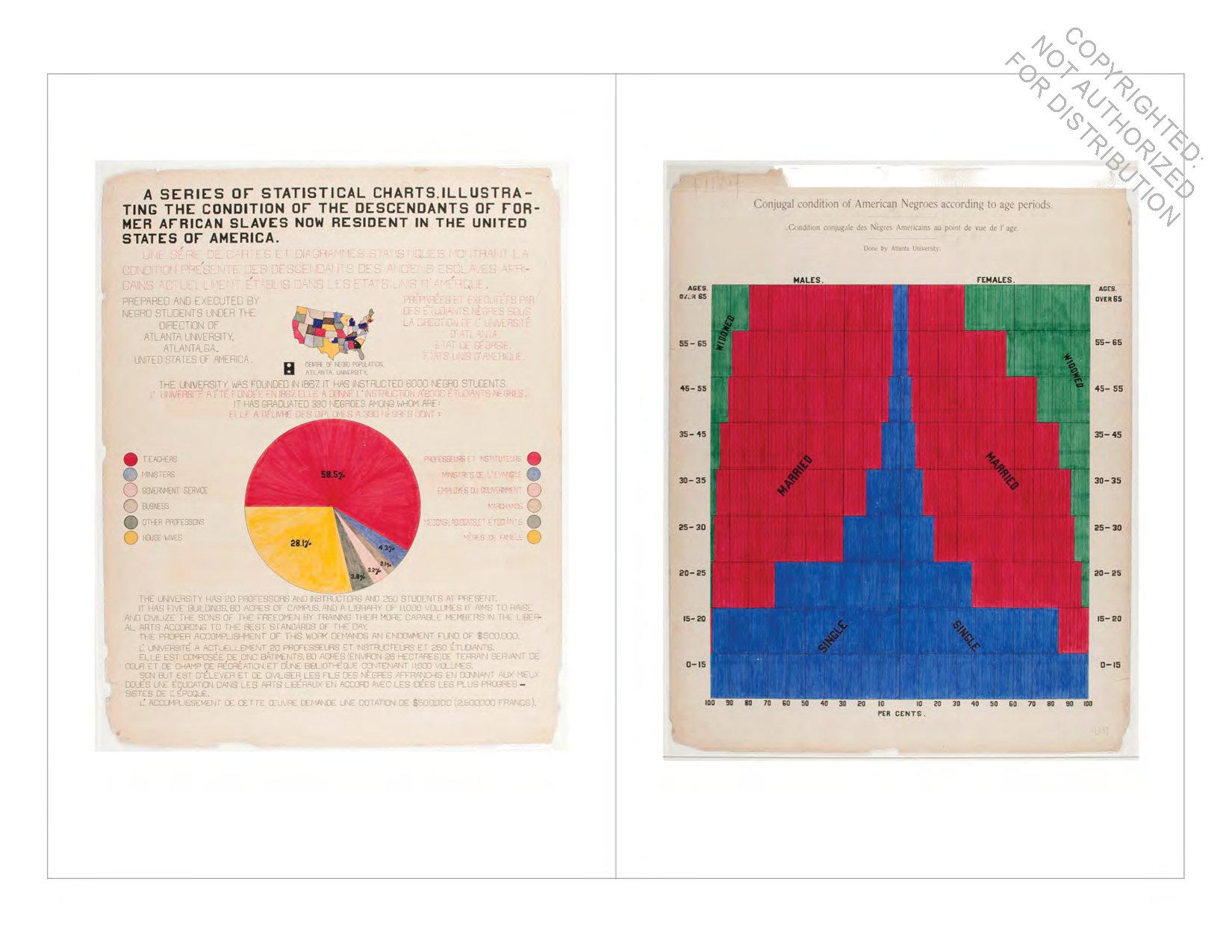W. E. B. Du Bois's Data Portraits