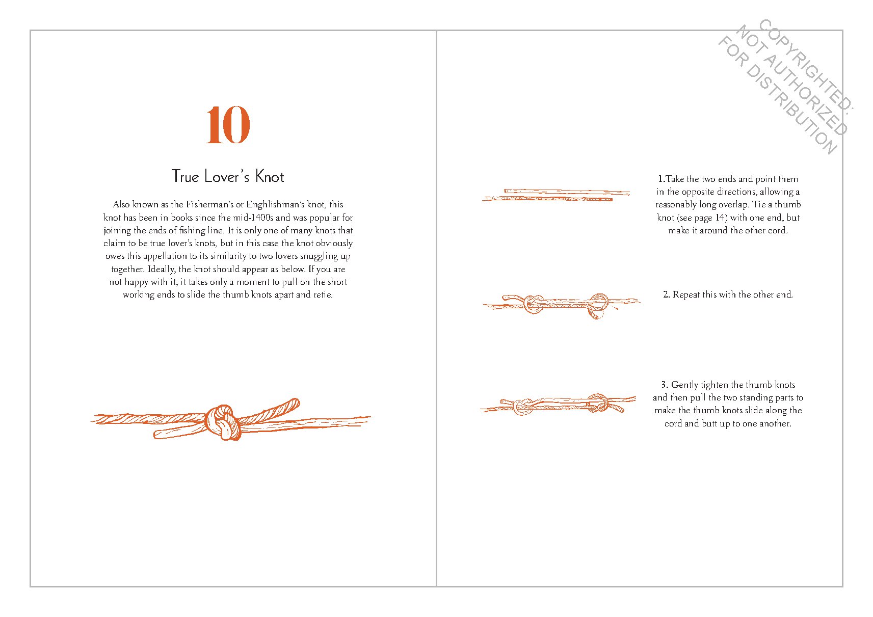 40 Knots and How to Tie Them