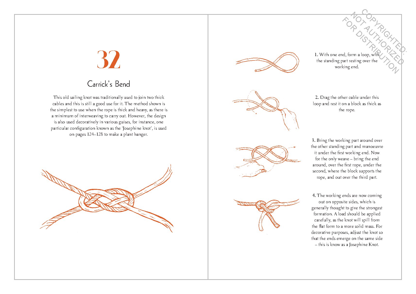 40 Knots and How to Tie Them