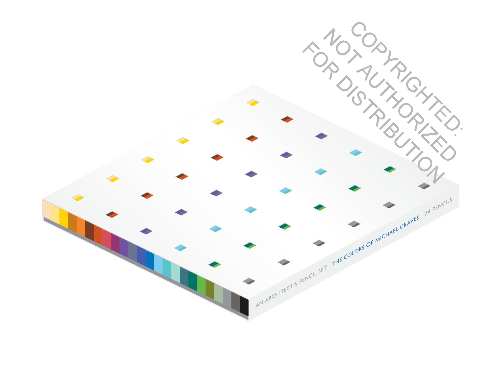 An Architect's Pencil Set: The Colors of Michael Graves