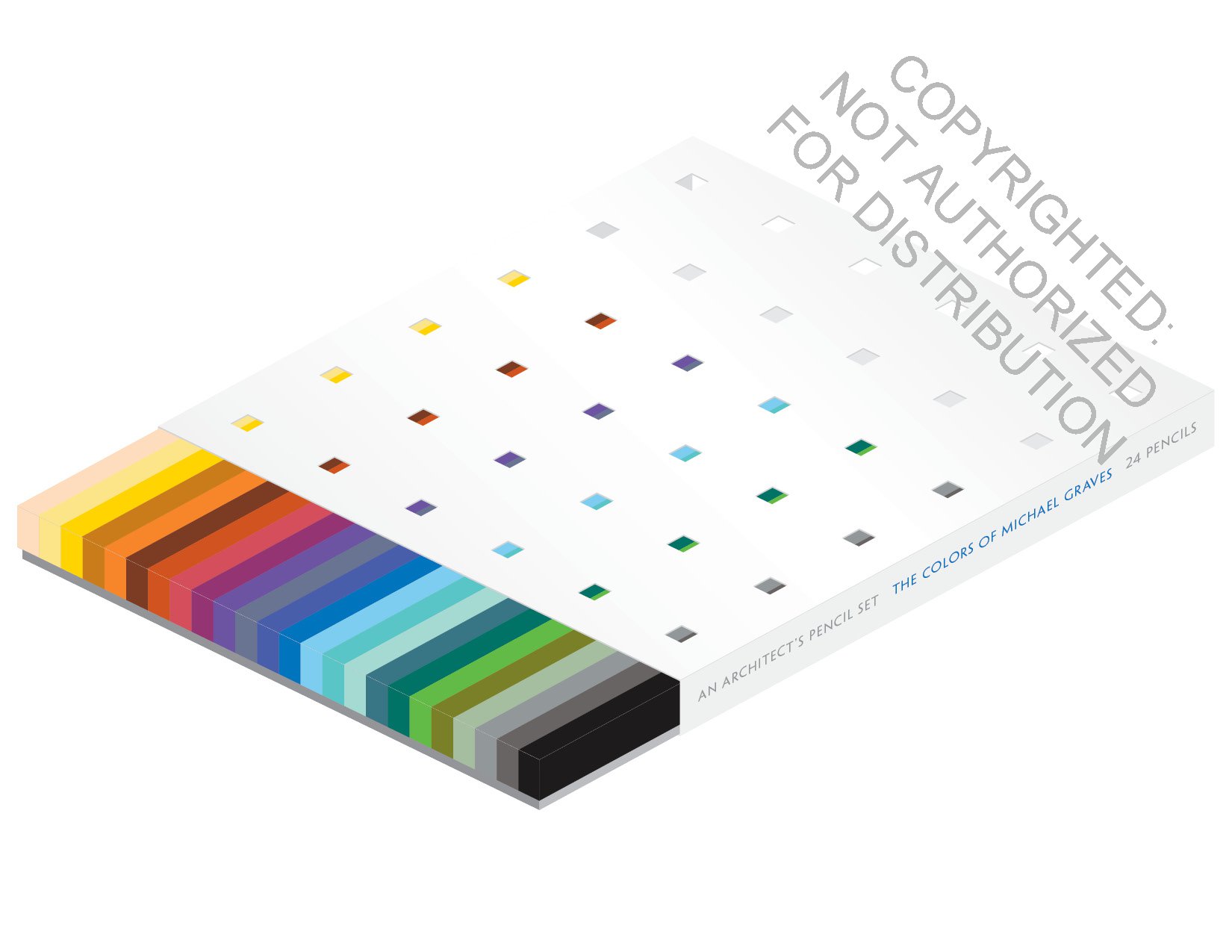 An Architect's Pencil Set: The Colors of Michael Graves