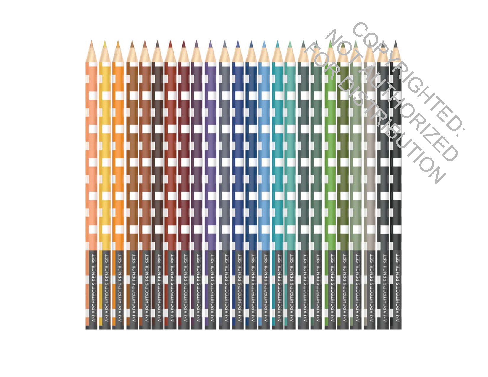 An Architect's Pencil Set: The Colors of Michael Graves