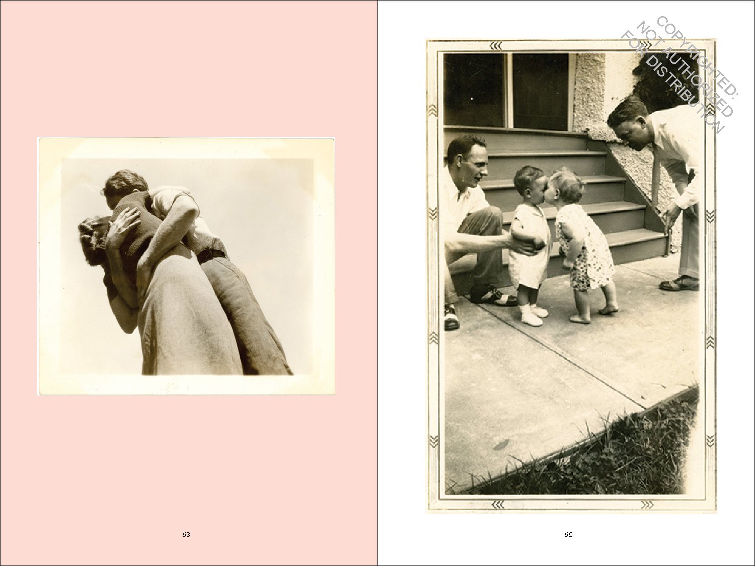 People Kissing: A Century of Photographs (Vintage snapshots and postcards, a great gift for engagements, wedding showers, and anniversaries)