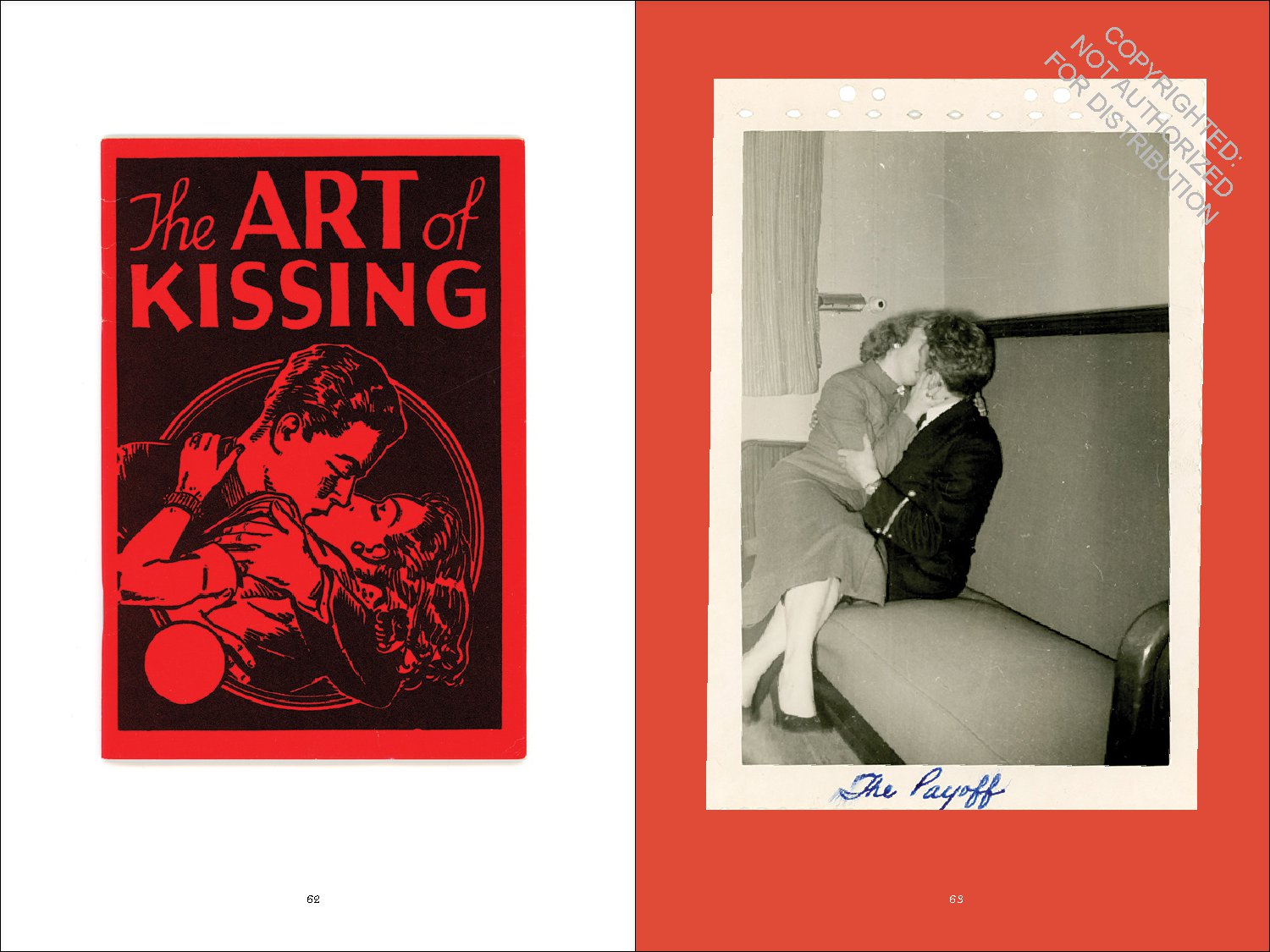 People Kissing: A Century of Photographs (Vintage snapshots and postcards, a great gift for engagements, wedding showers, and anniversaries)
