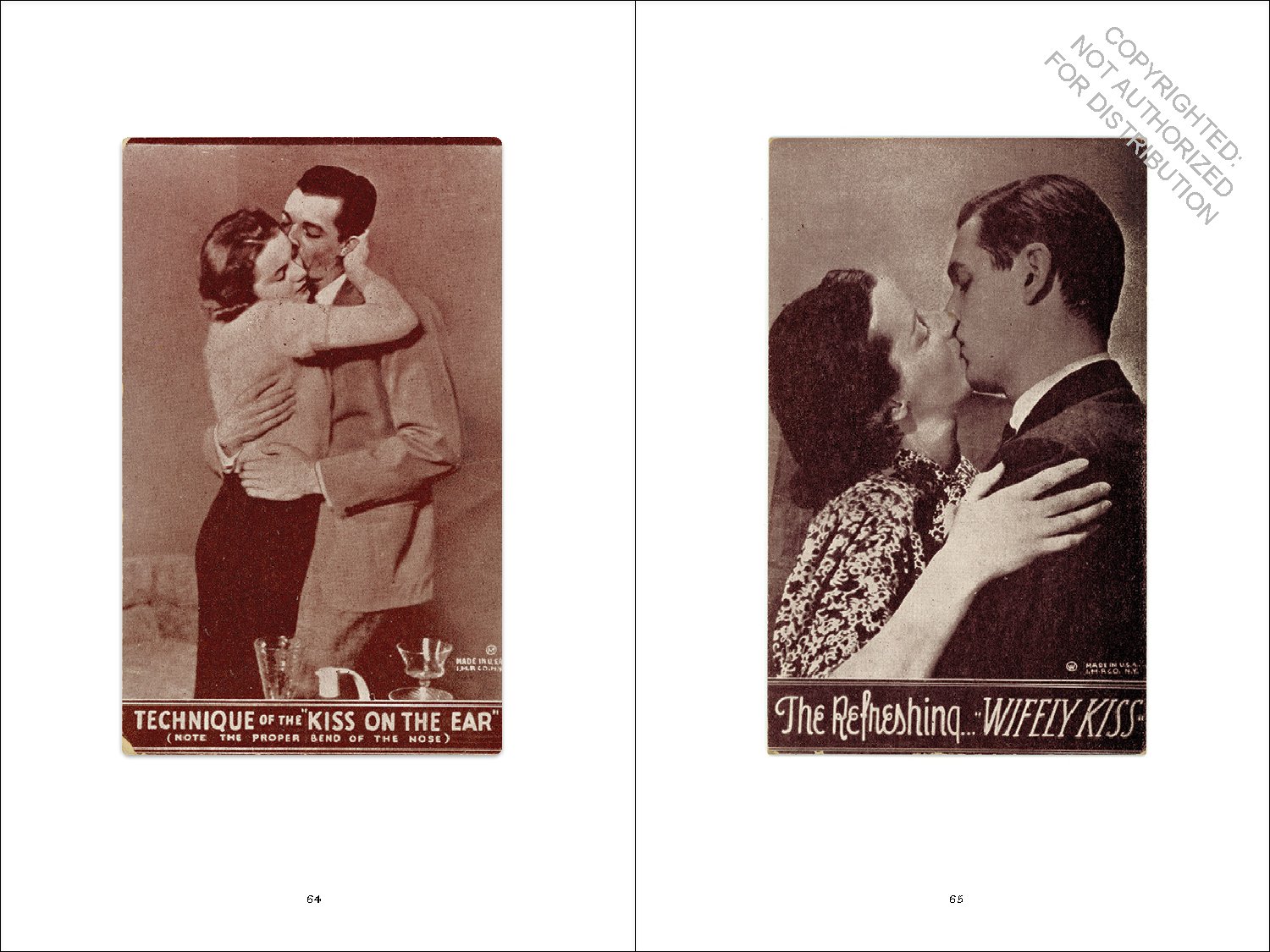 People Kissing: A Century of Photographs (Vintage snapshots and postcards, a great gift for engagements, wedding showers, and anniversaries)