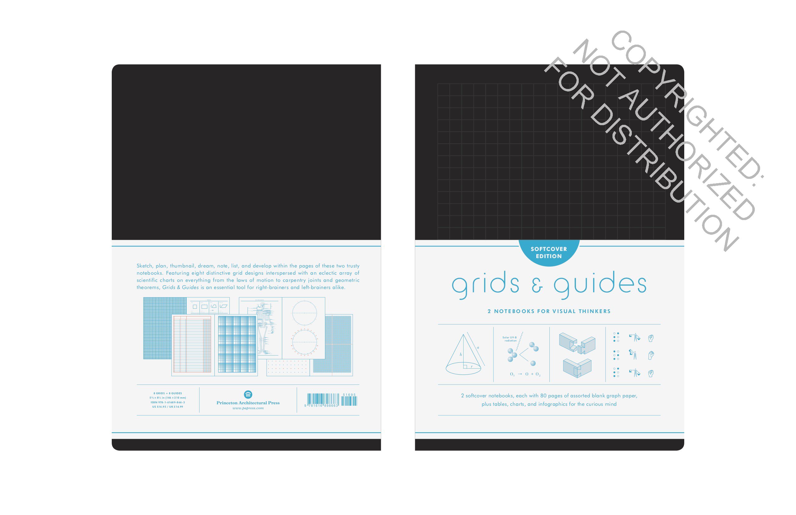 Grids & Guides Softcover (Black)