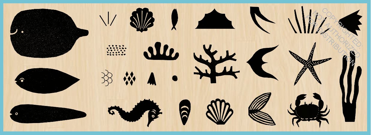 Sea Stamps