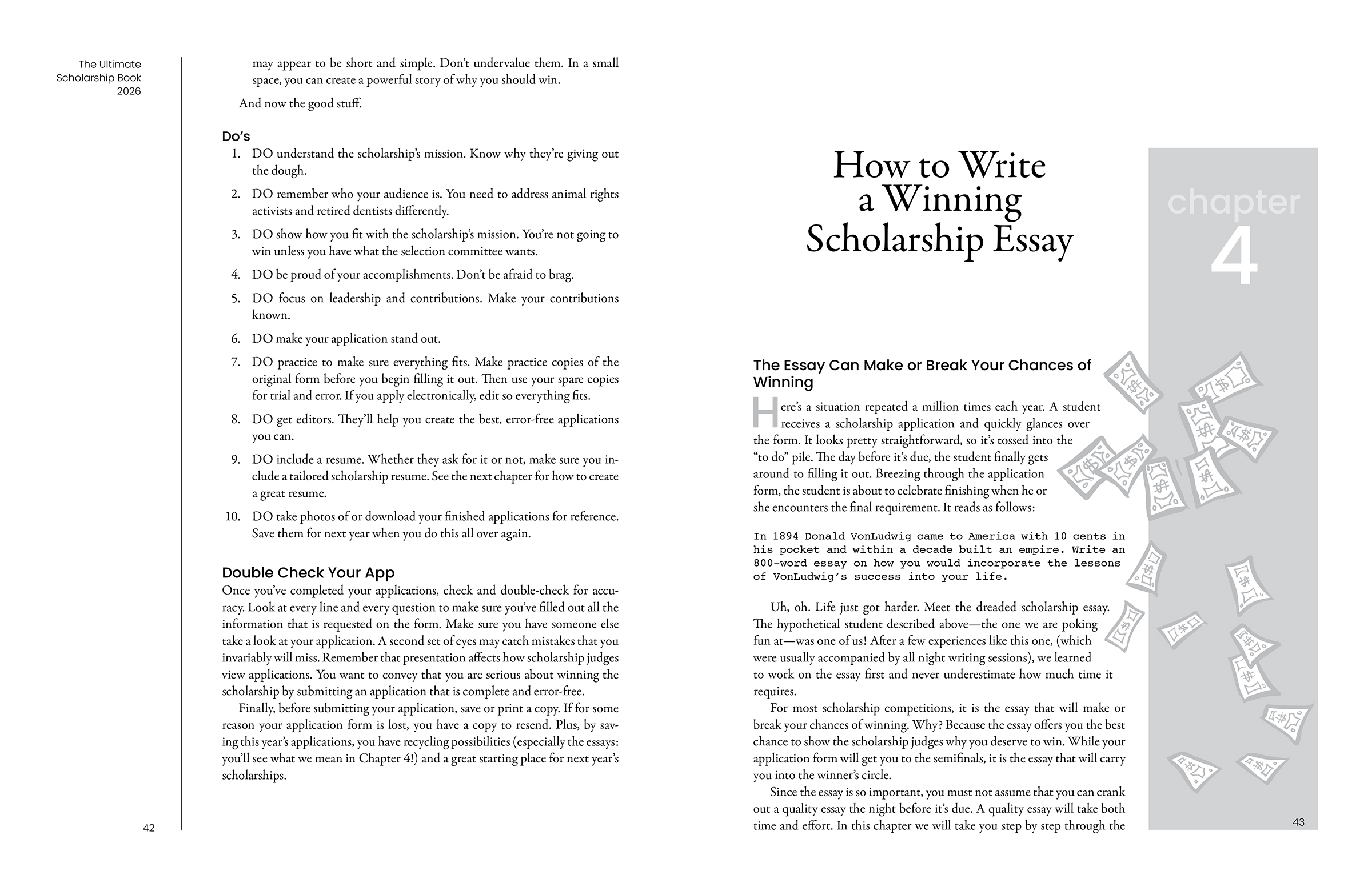 The Ultimate Scholarship Book 2026