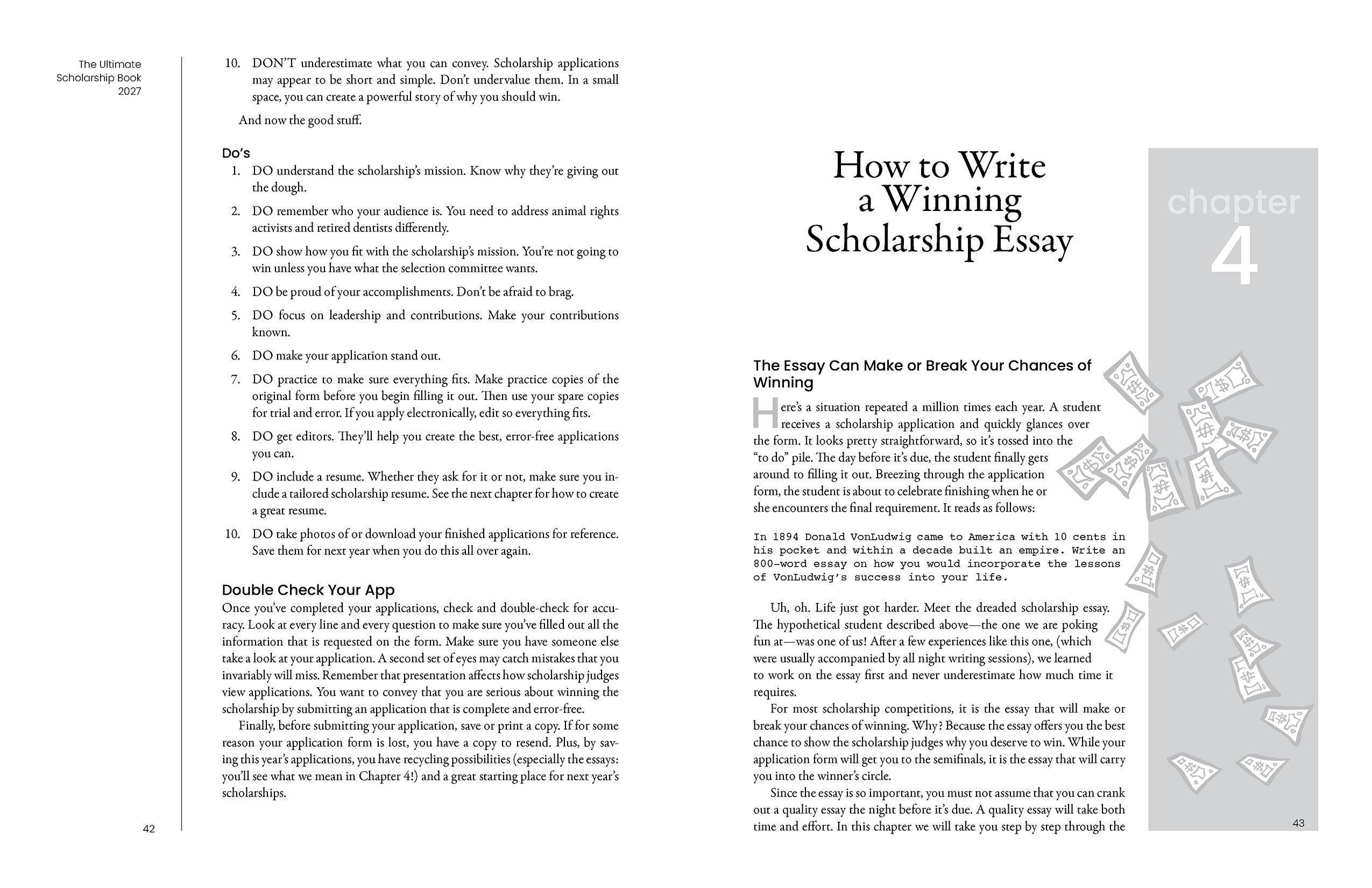 The Ultimate Scholarship Book 2027