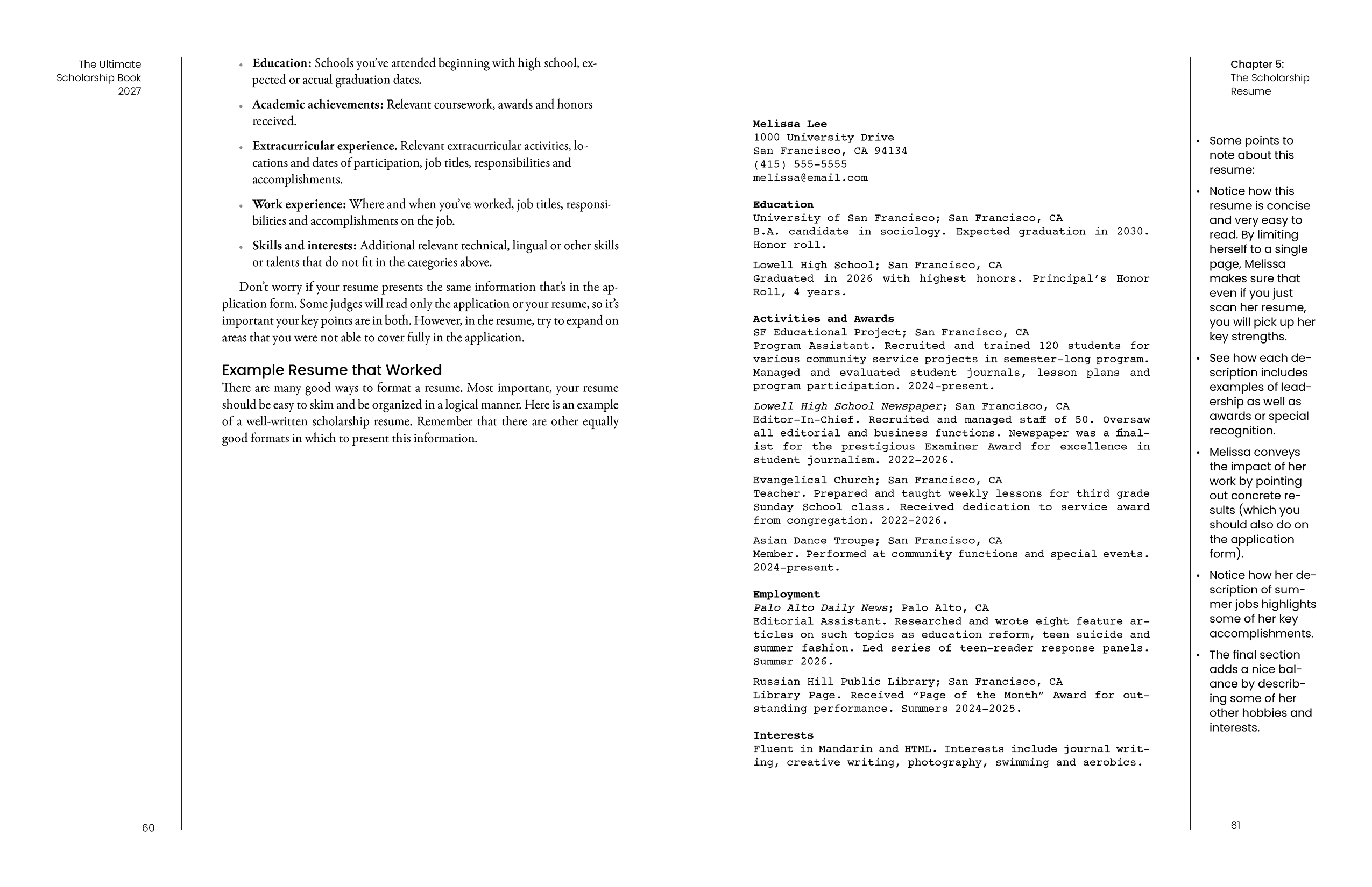 The Ultimate Scholarship Book 2027