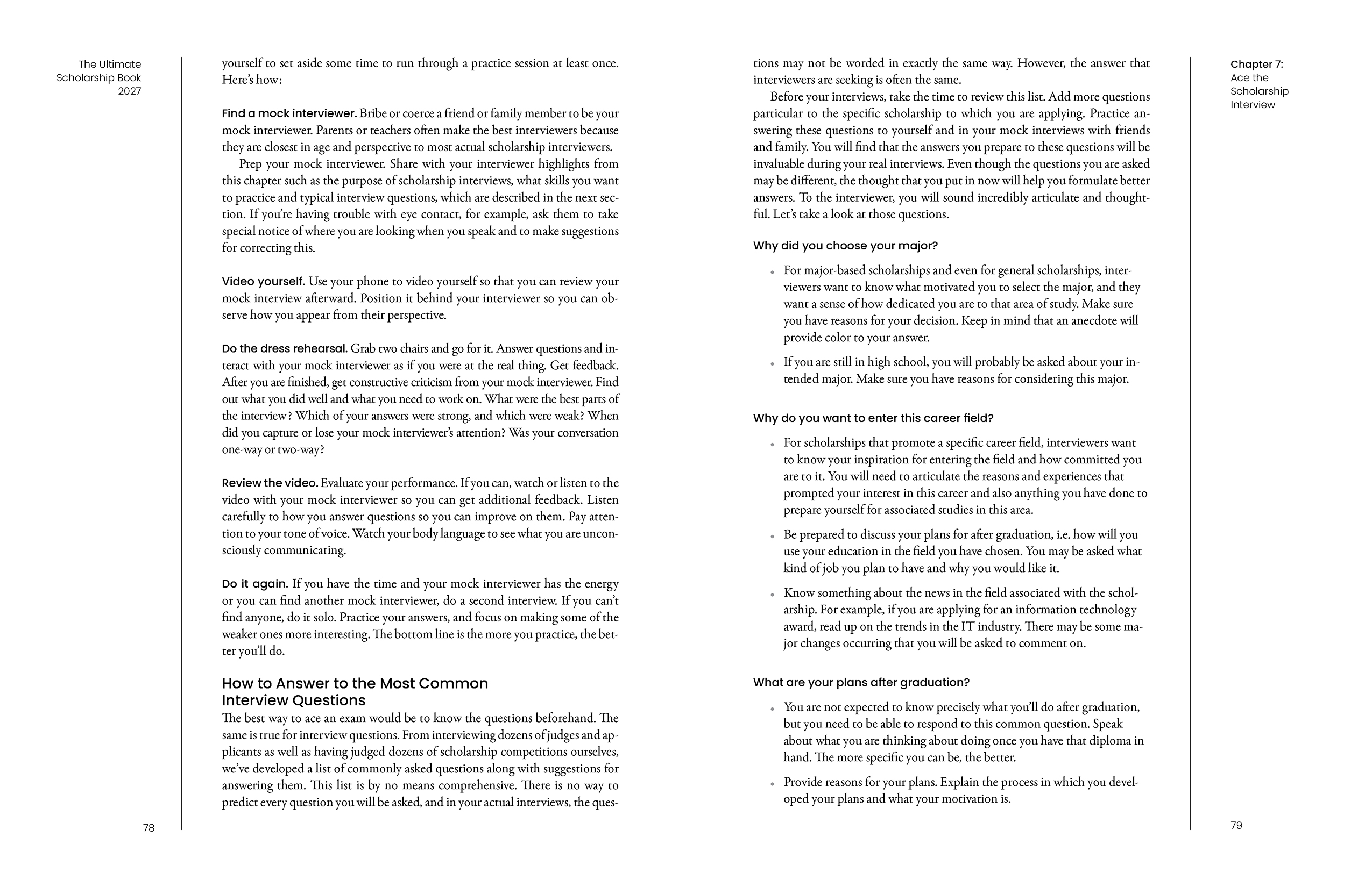 The Ultimate Scholarship Book 2027