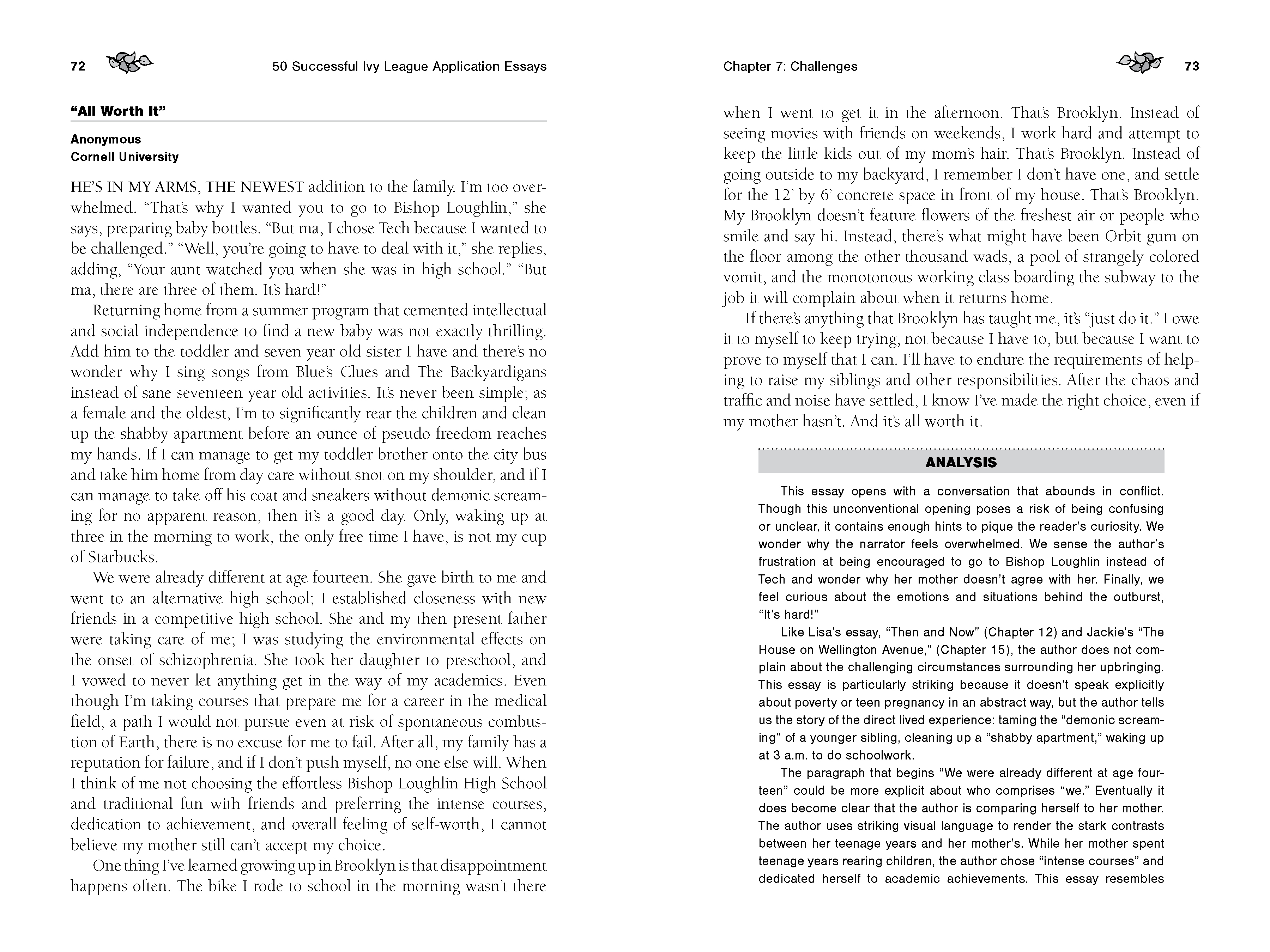 50 Successful Ivy League Application Essays