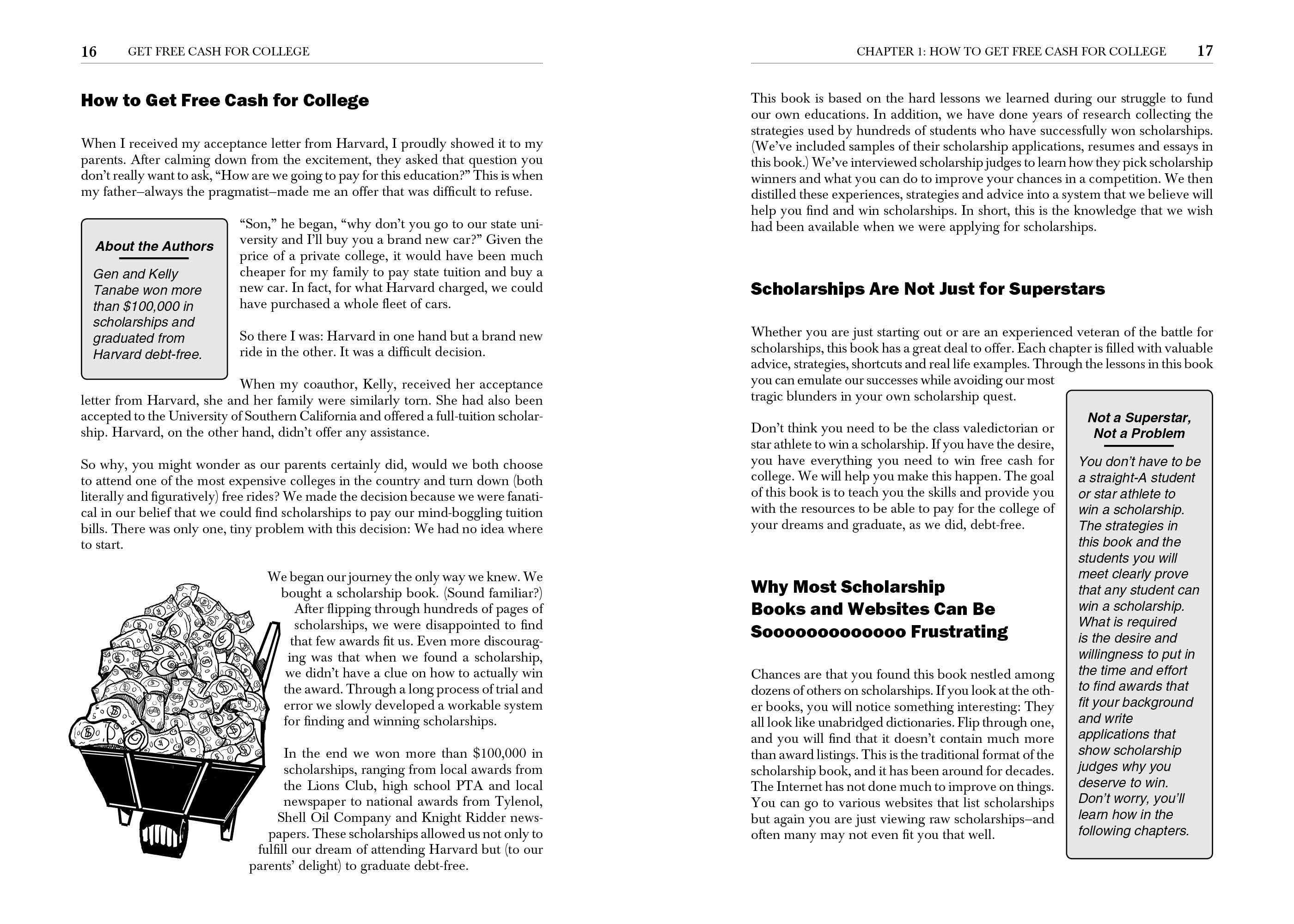 Get Free Cash for College