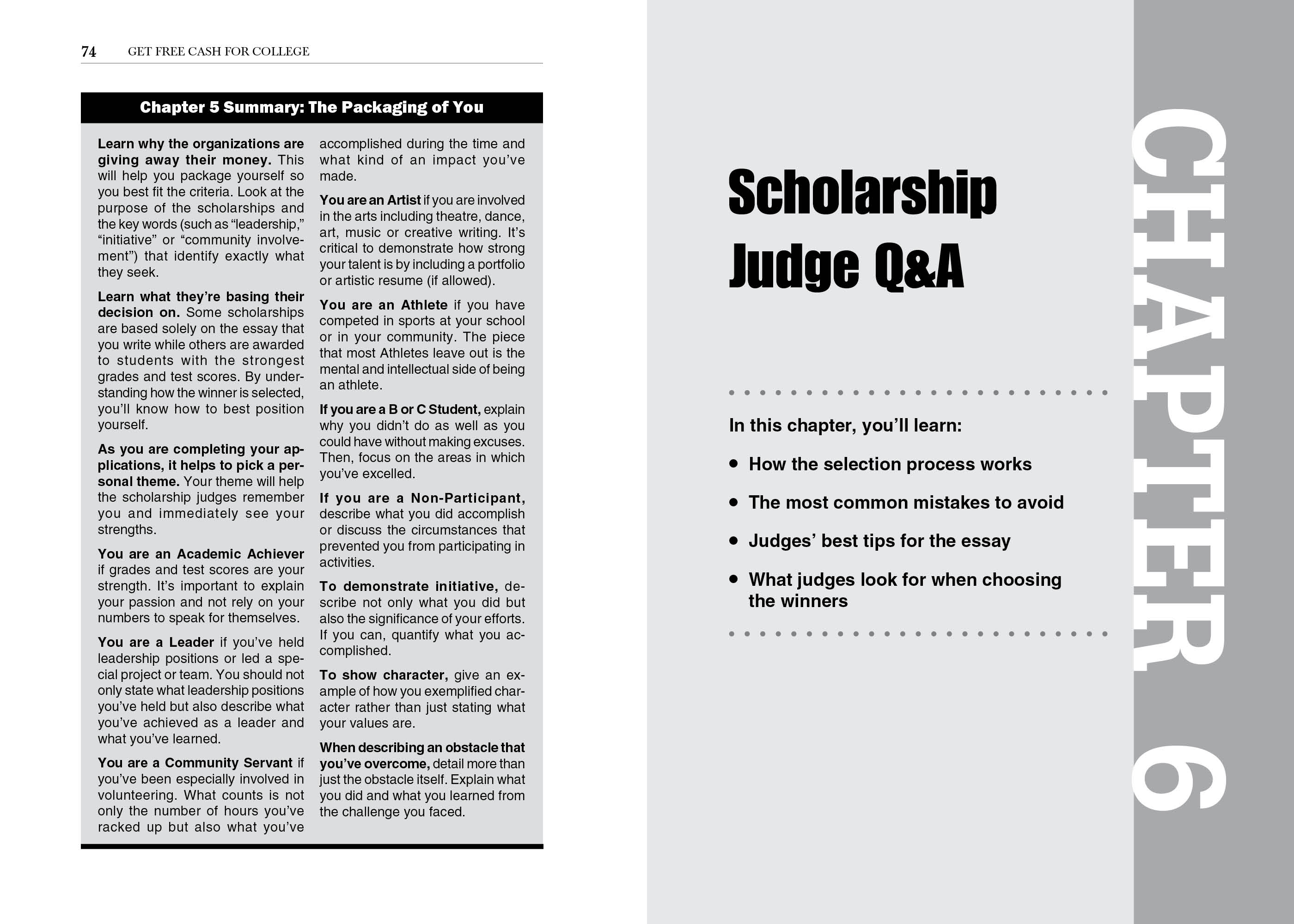 Get Free Cash for College