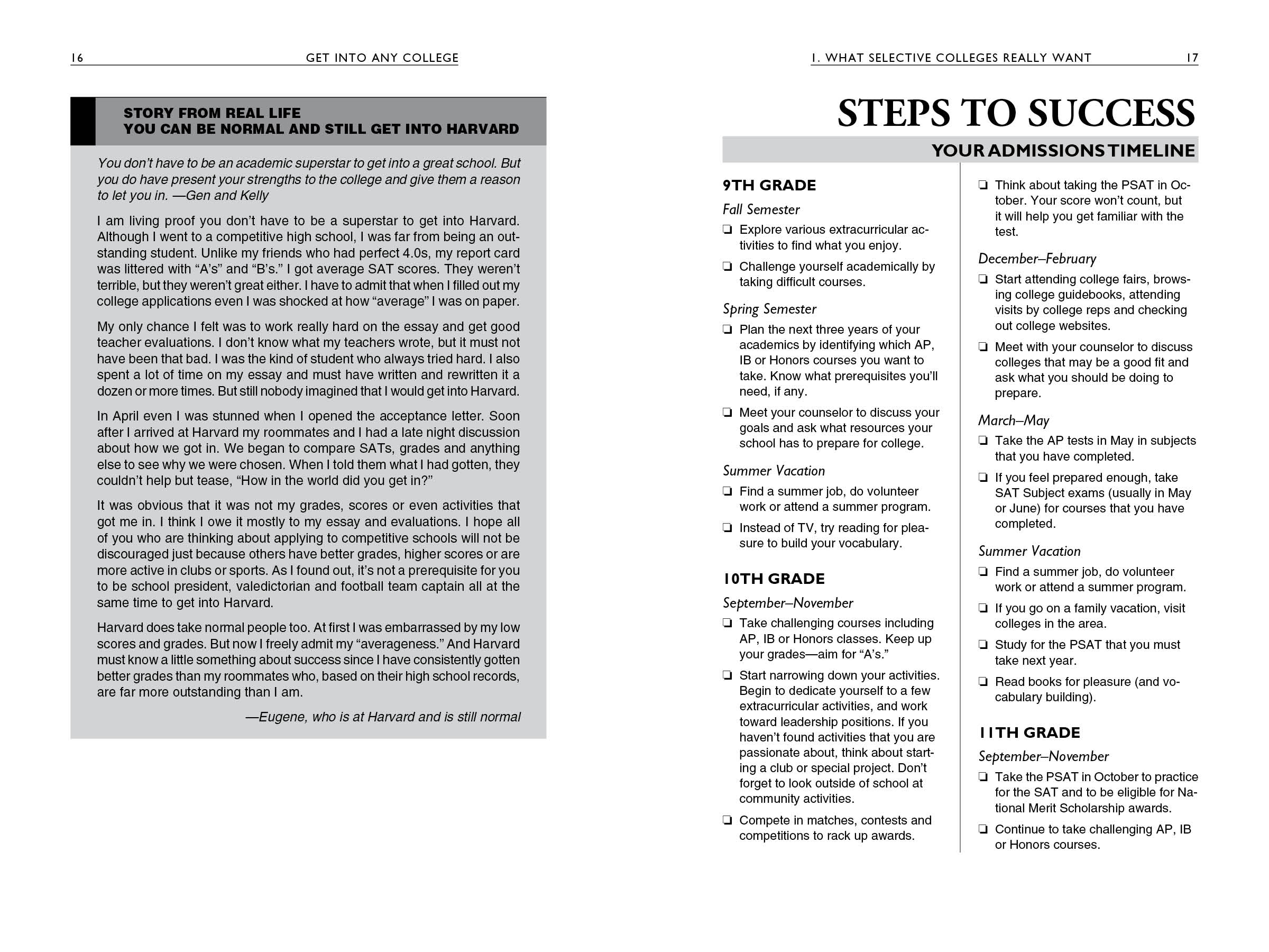 Get into Any College