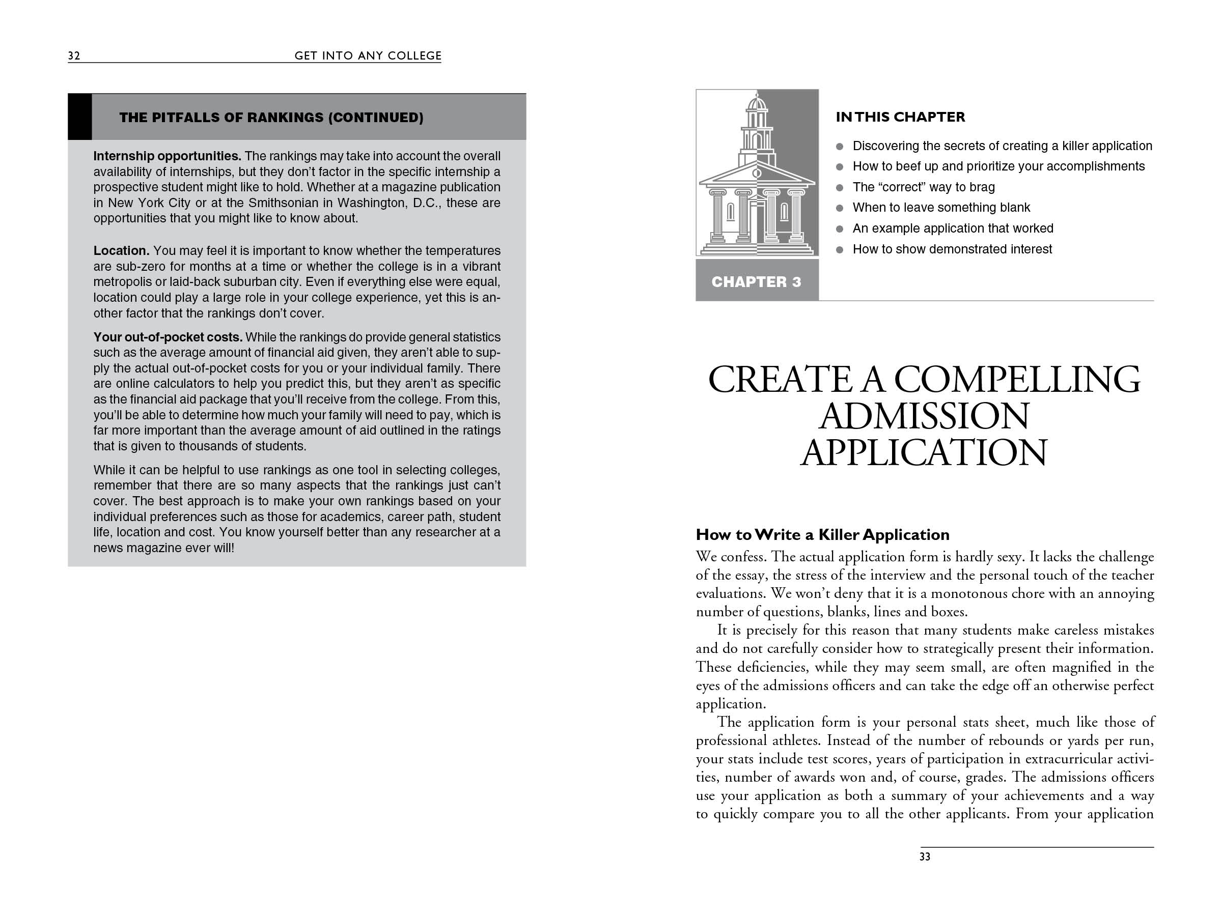 Get into Any College