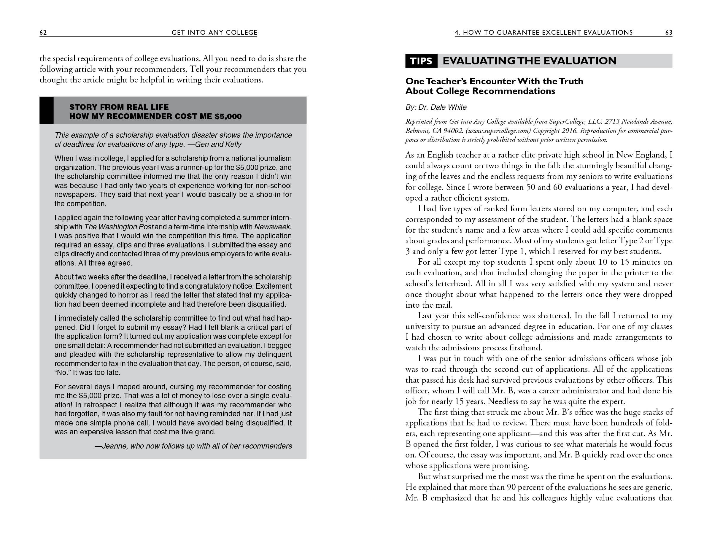 Get into Any College