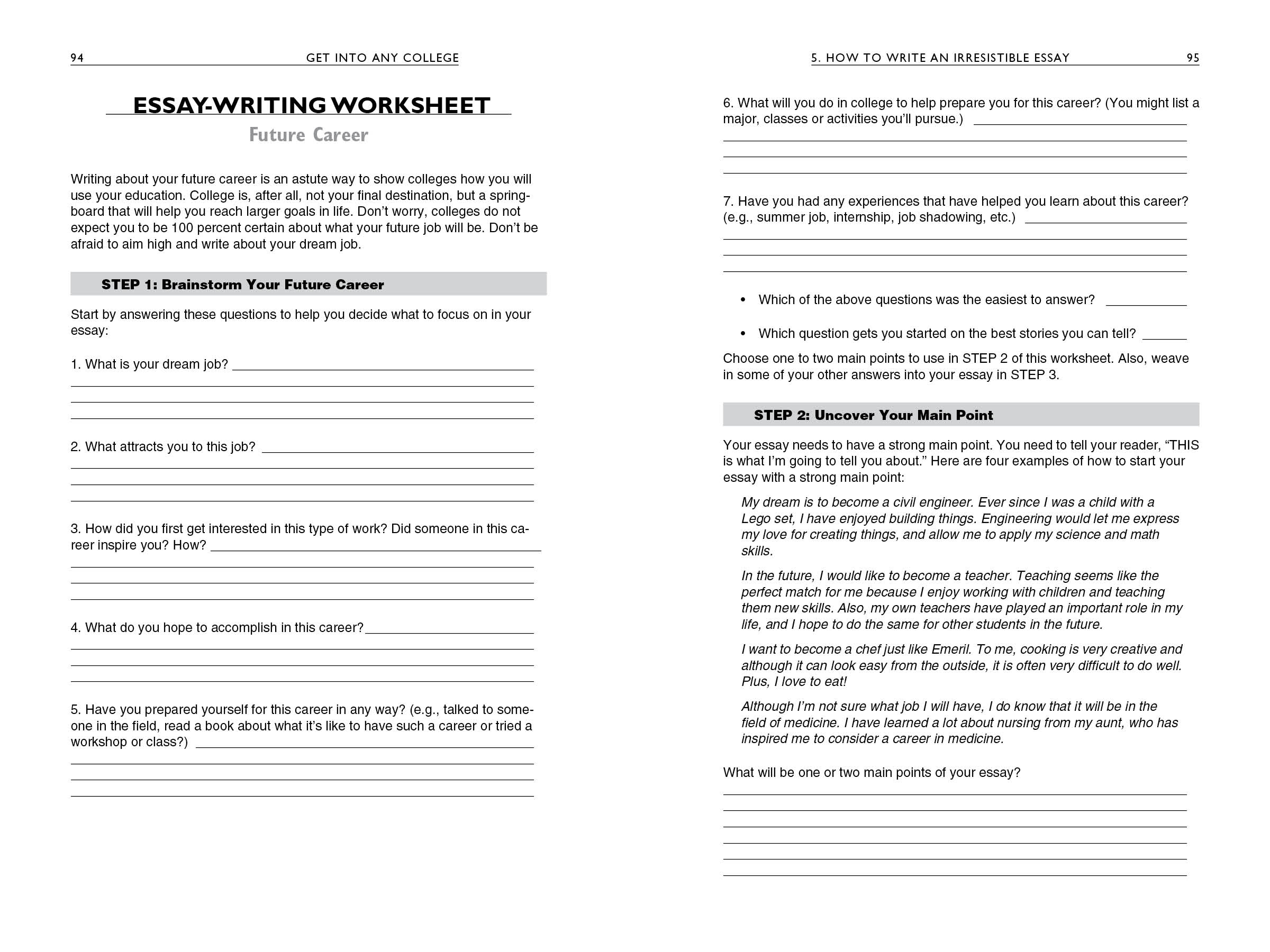 Get into Any College