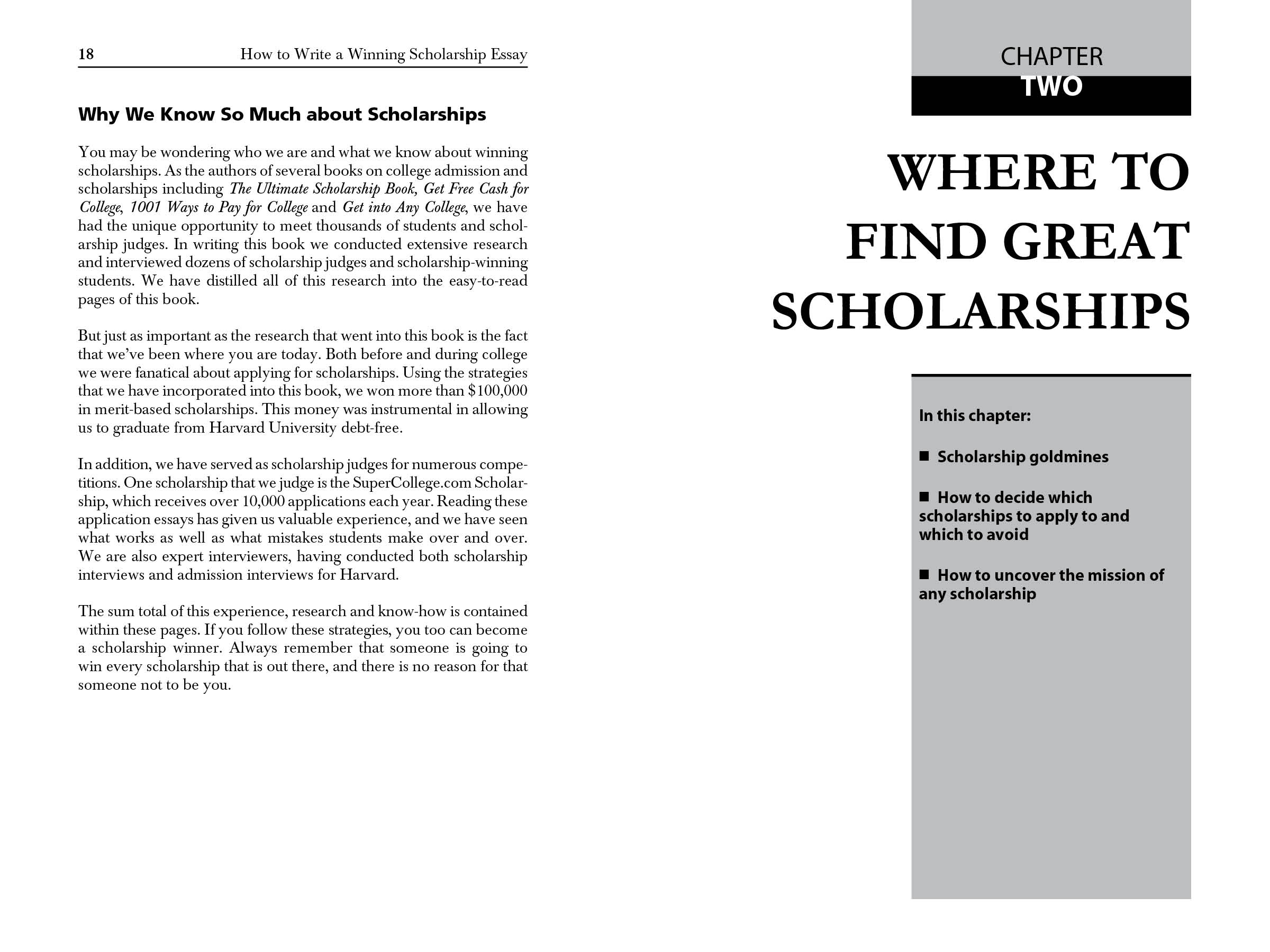 How to Write a Winning Scholarship Essay