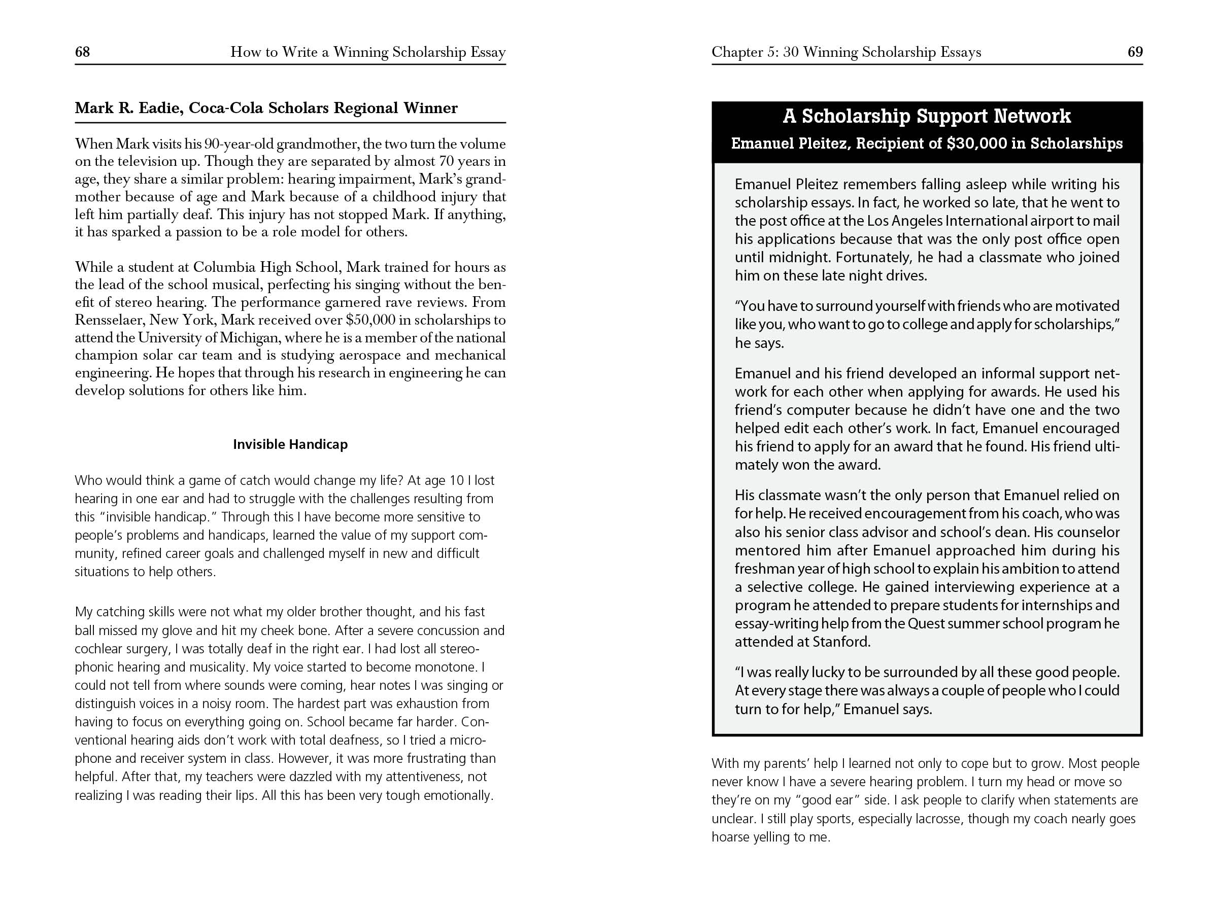 How to Write a Winning Scholarship Essay