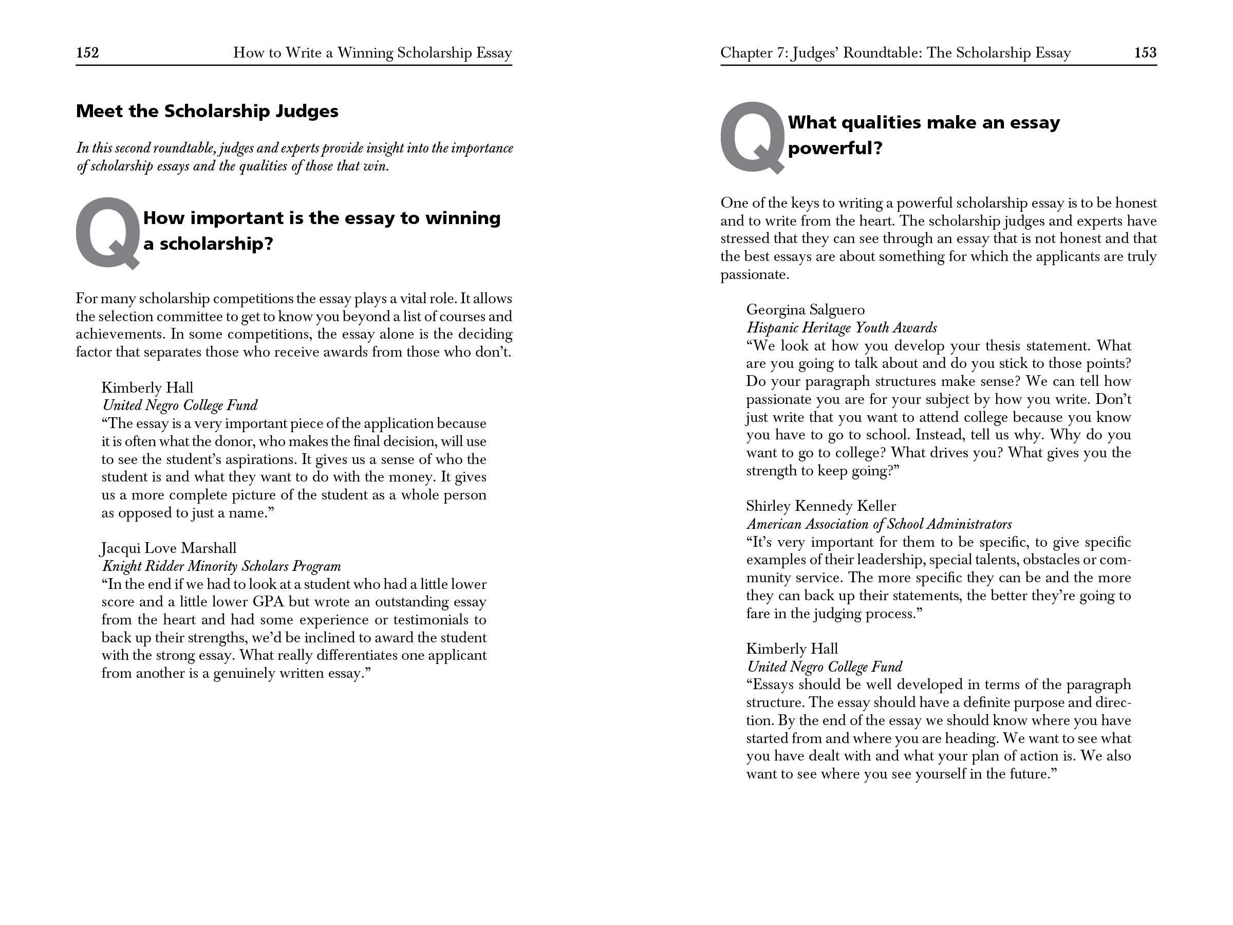 How to Write a Winning Scholarship Essay