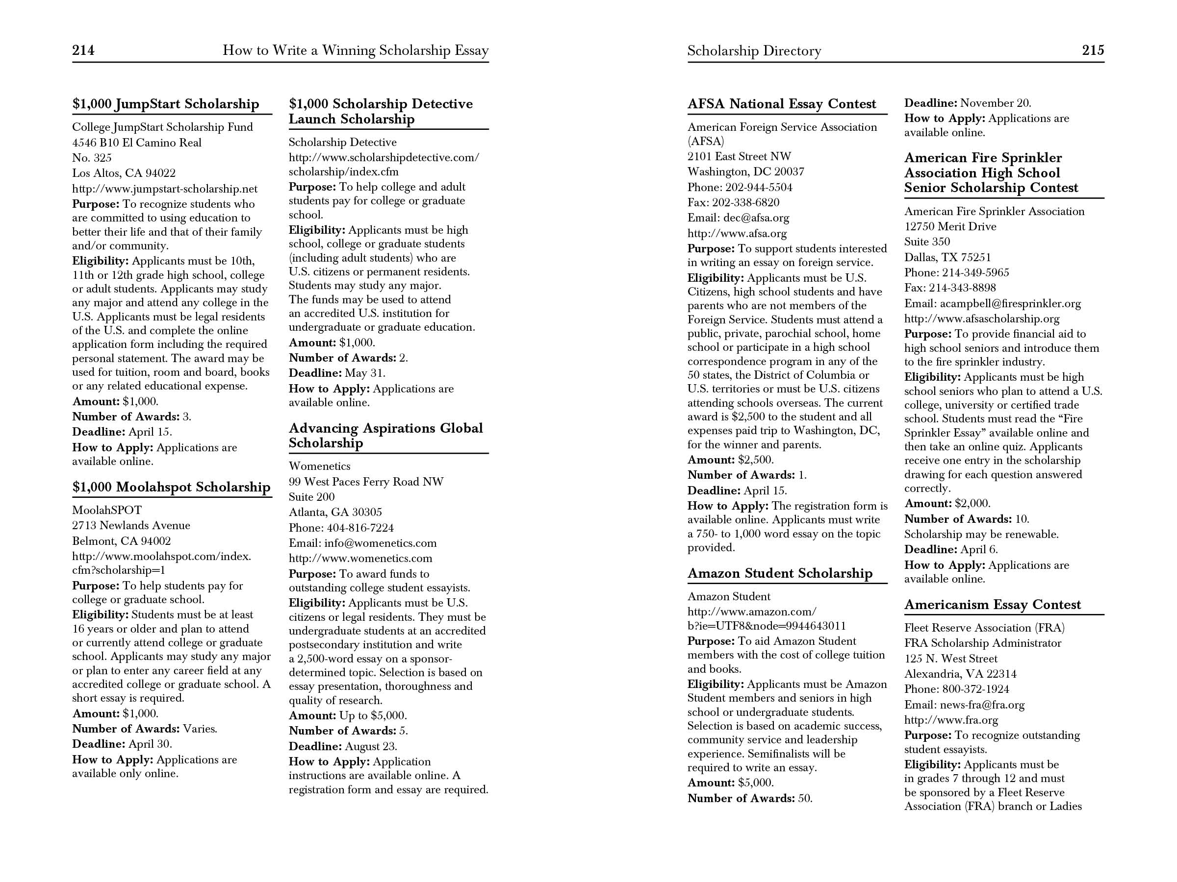 How to Write a Winning Scholarship Essay