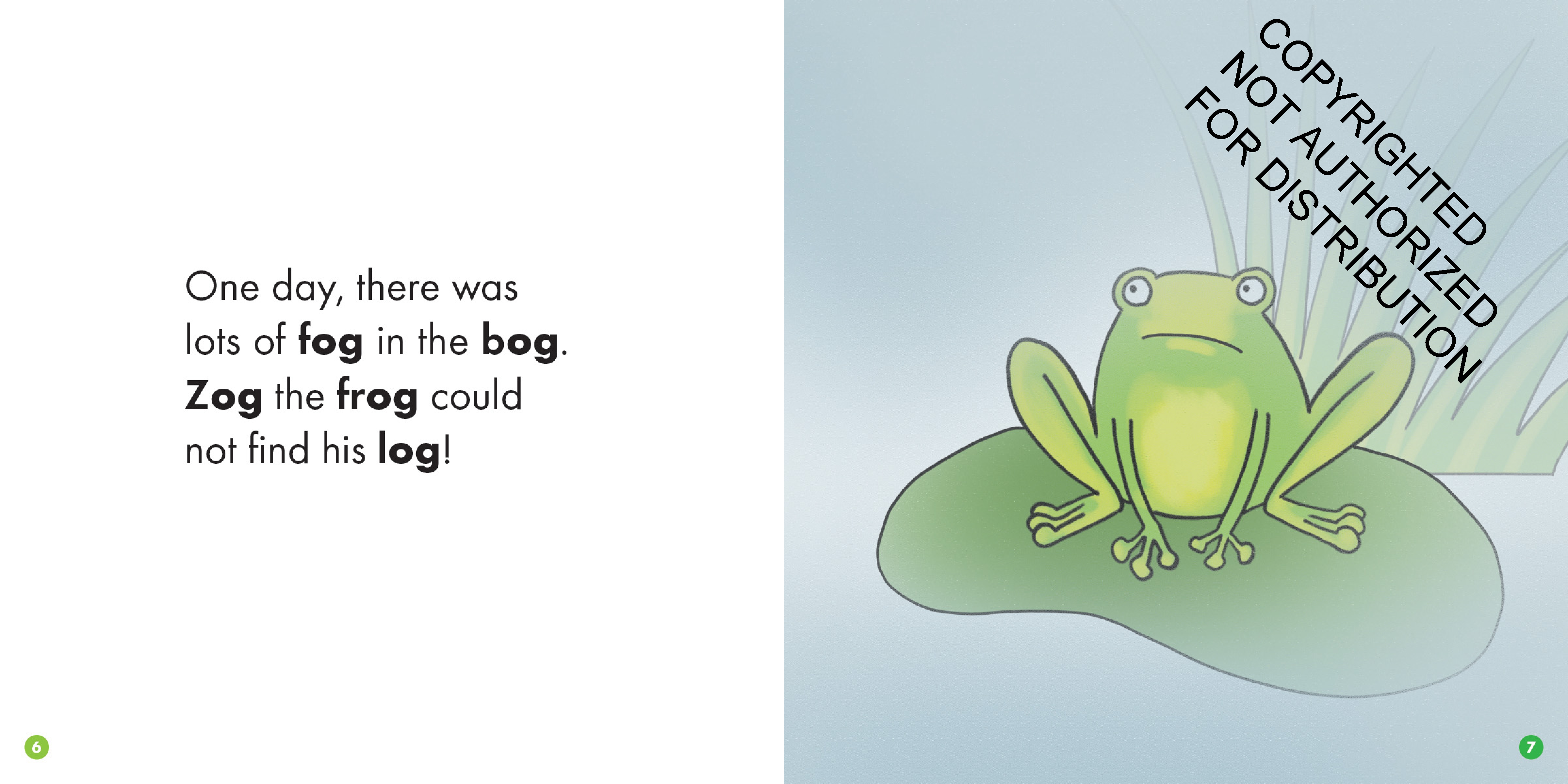 The Best Log in the Bog