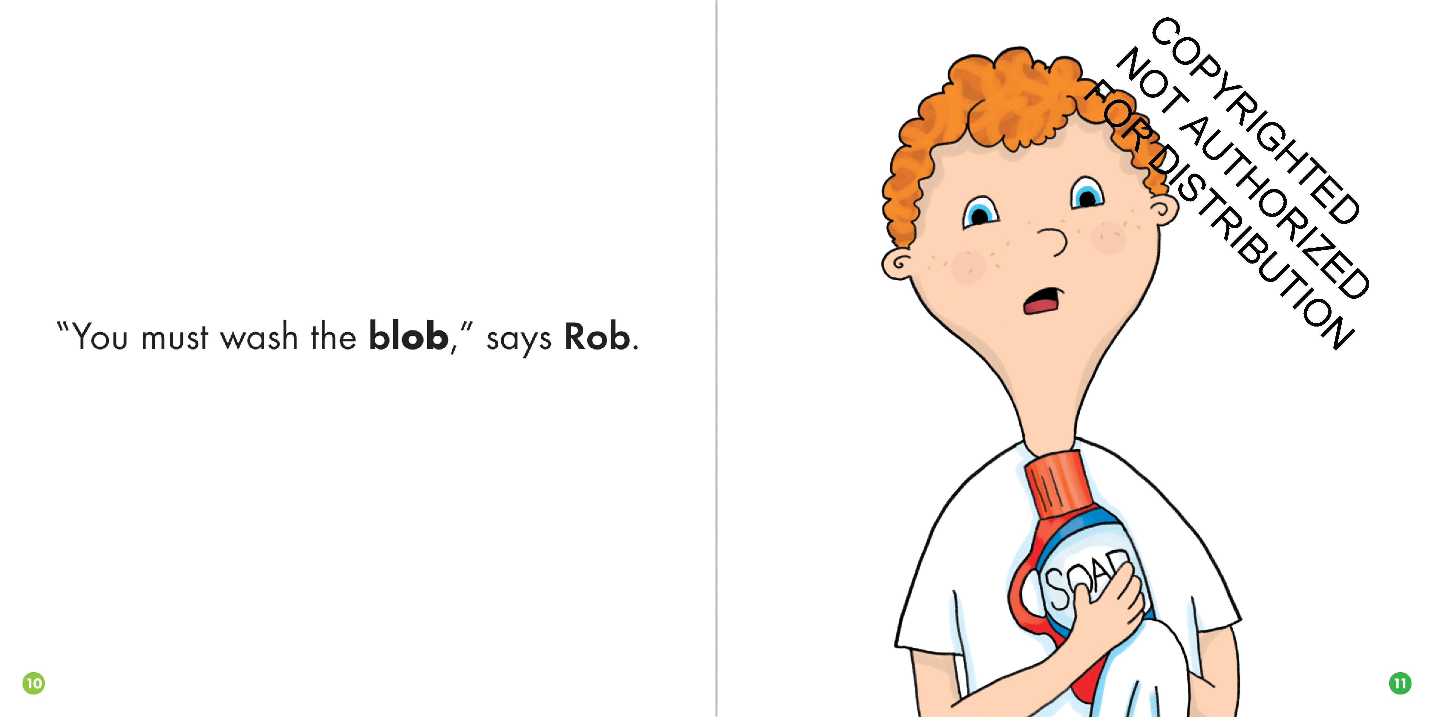 The Blob on Bob