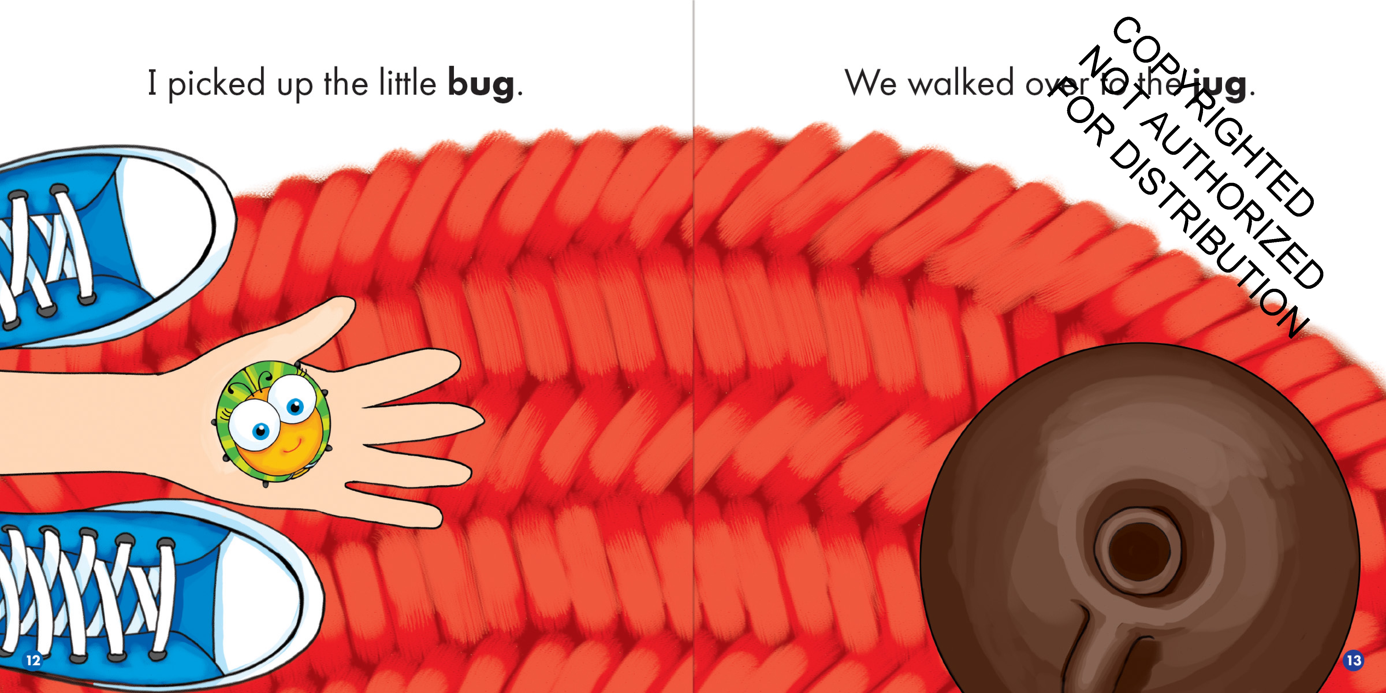 The Bug on the Rug
