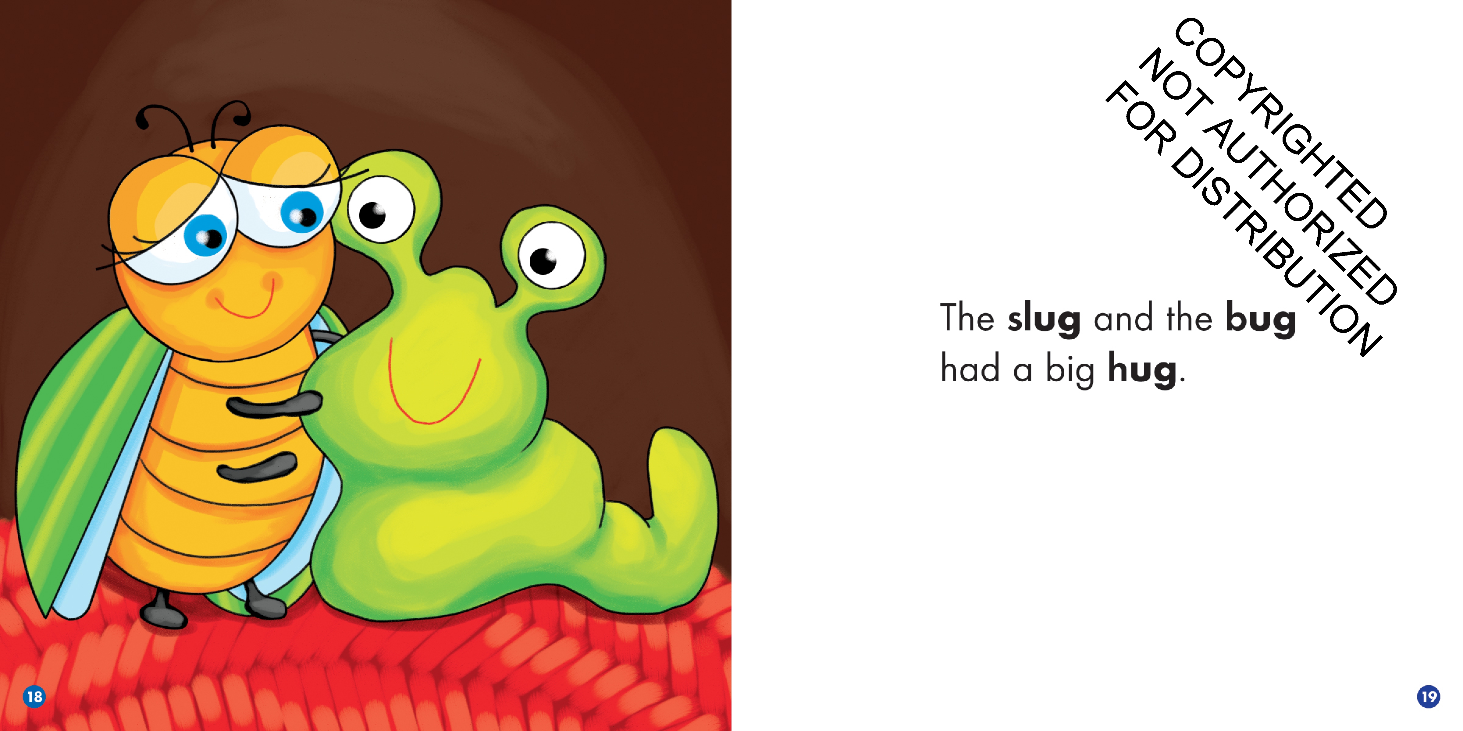 The Bug on the Rug