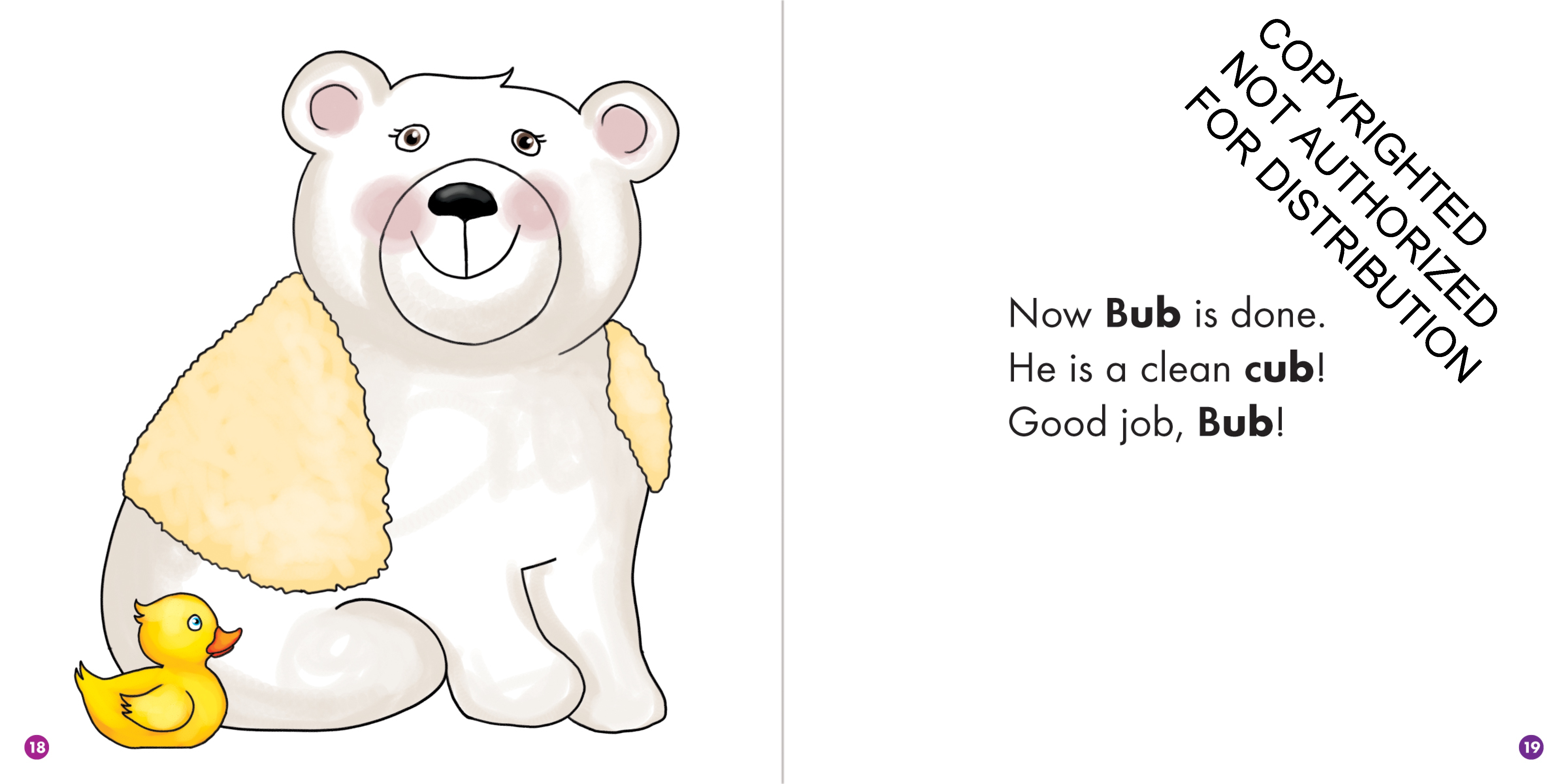 A Cub in the Tub