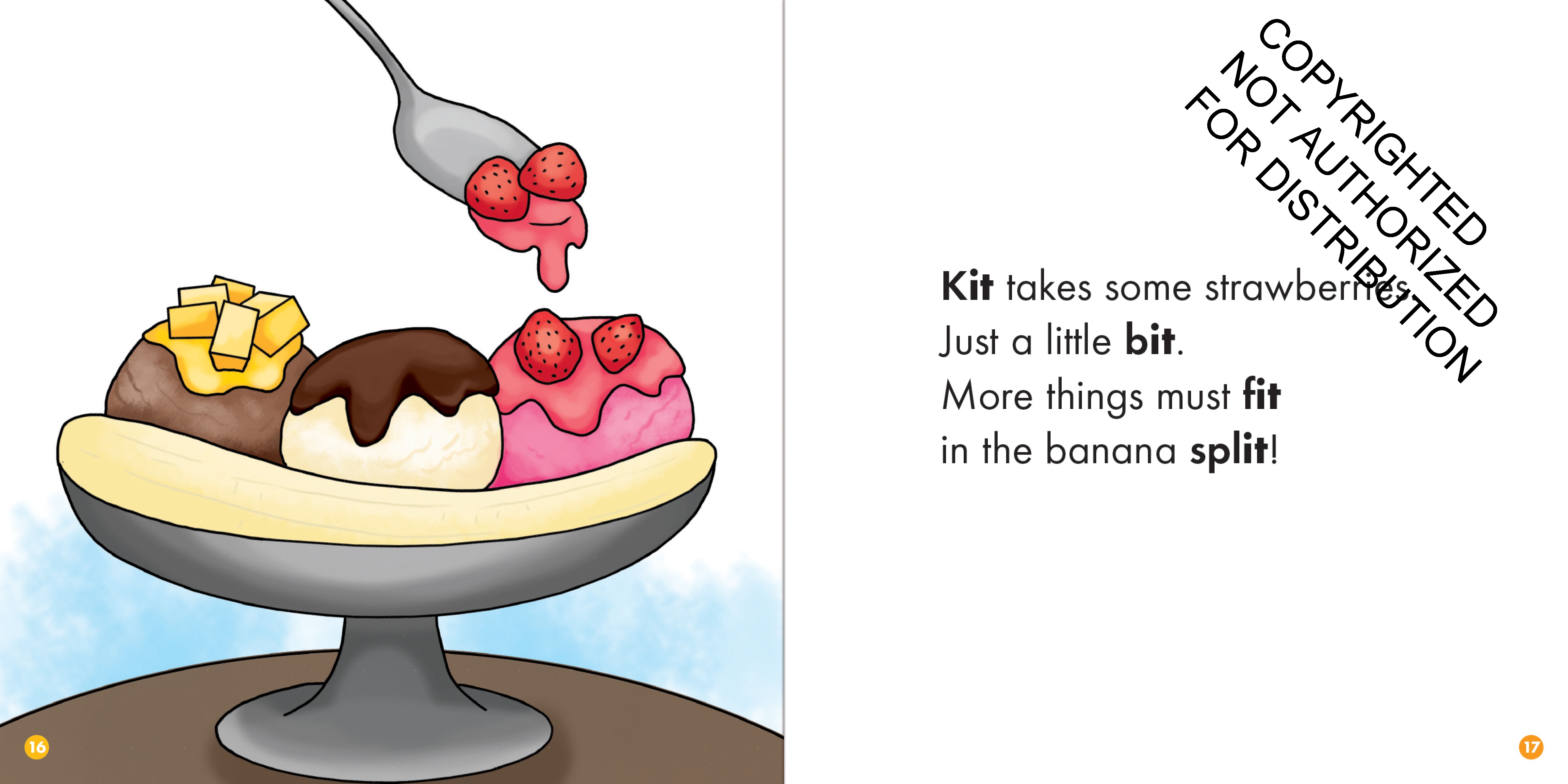 Kit's Banana Split