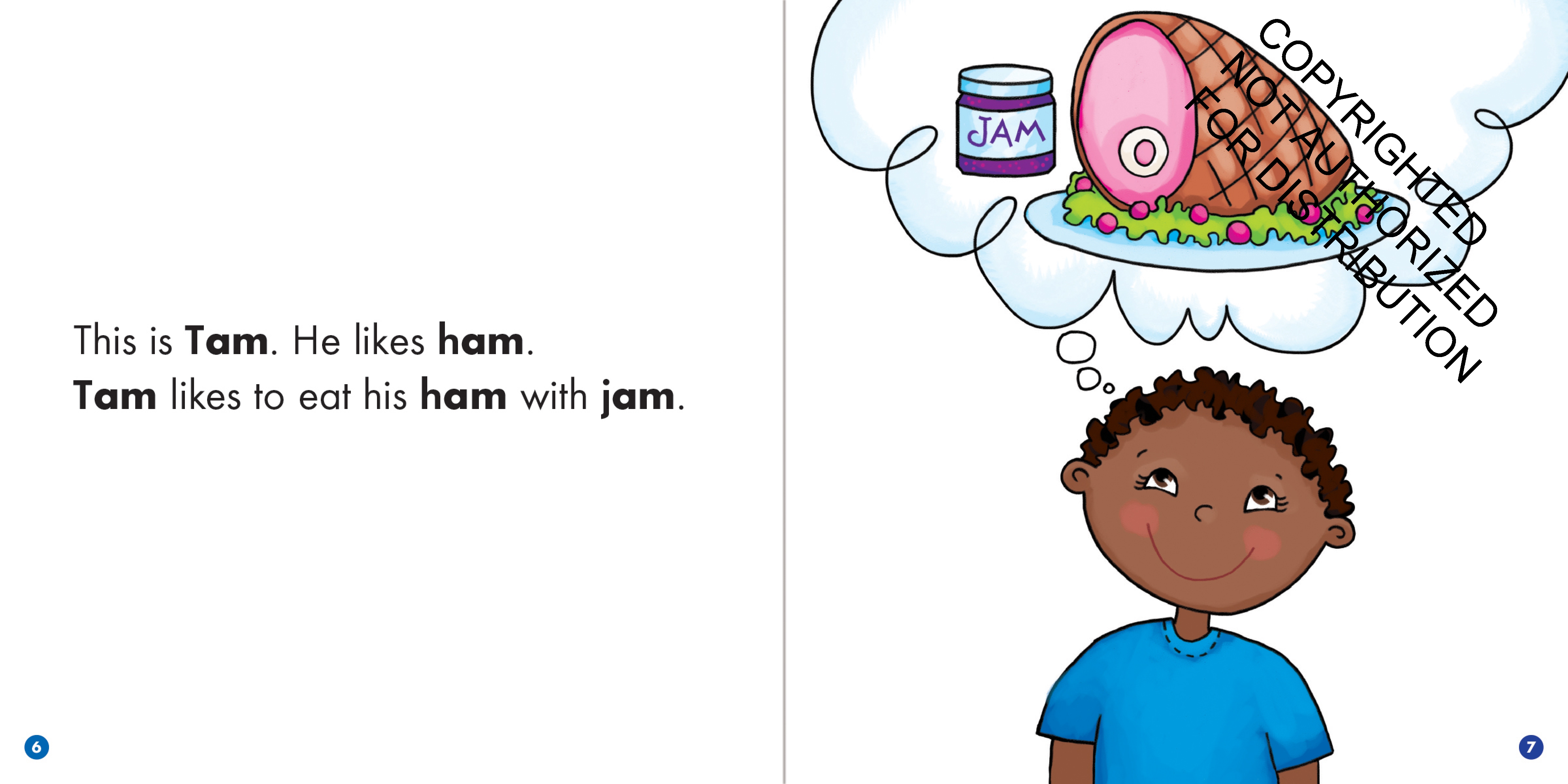 Sharing Jam and Ham